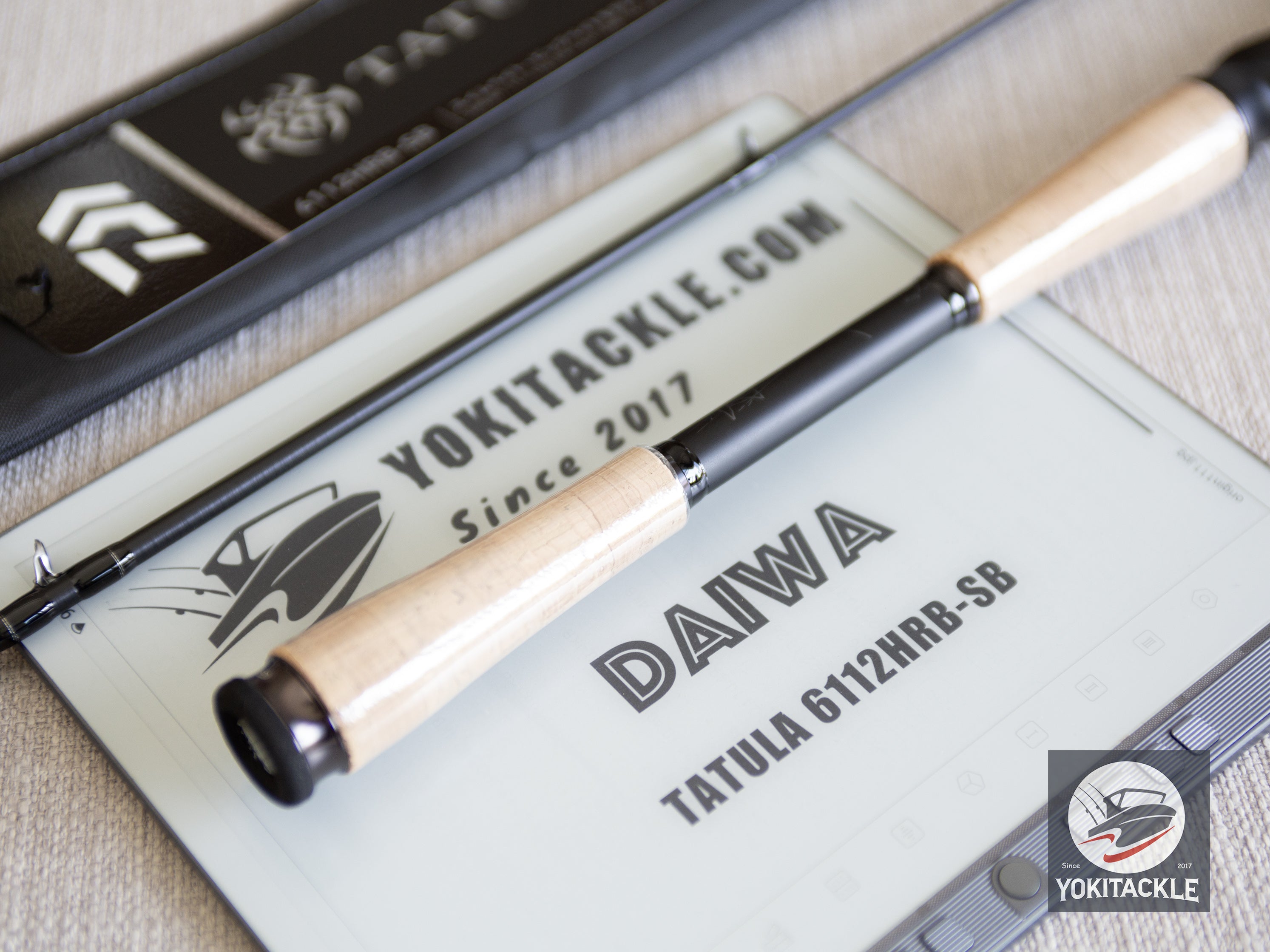 Daiwa TATULA 6112HRB-SB Baitcasting Bass Fishing Rod Heavy Power