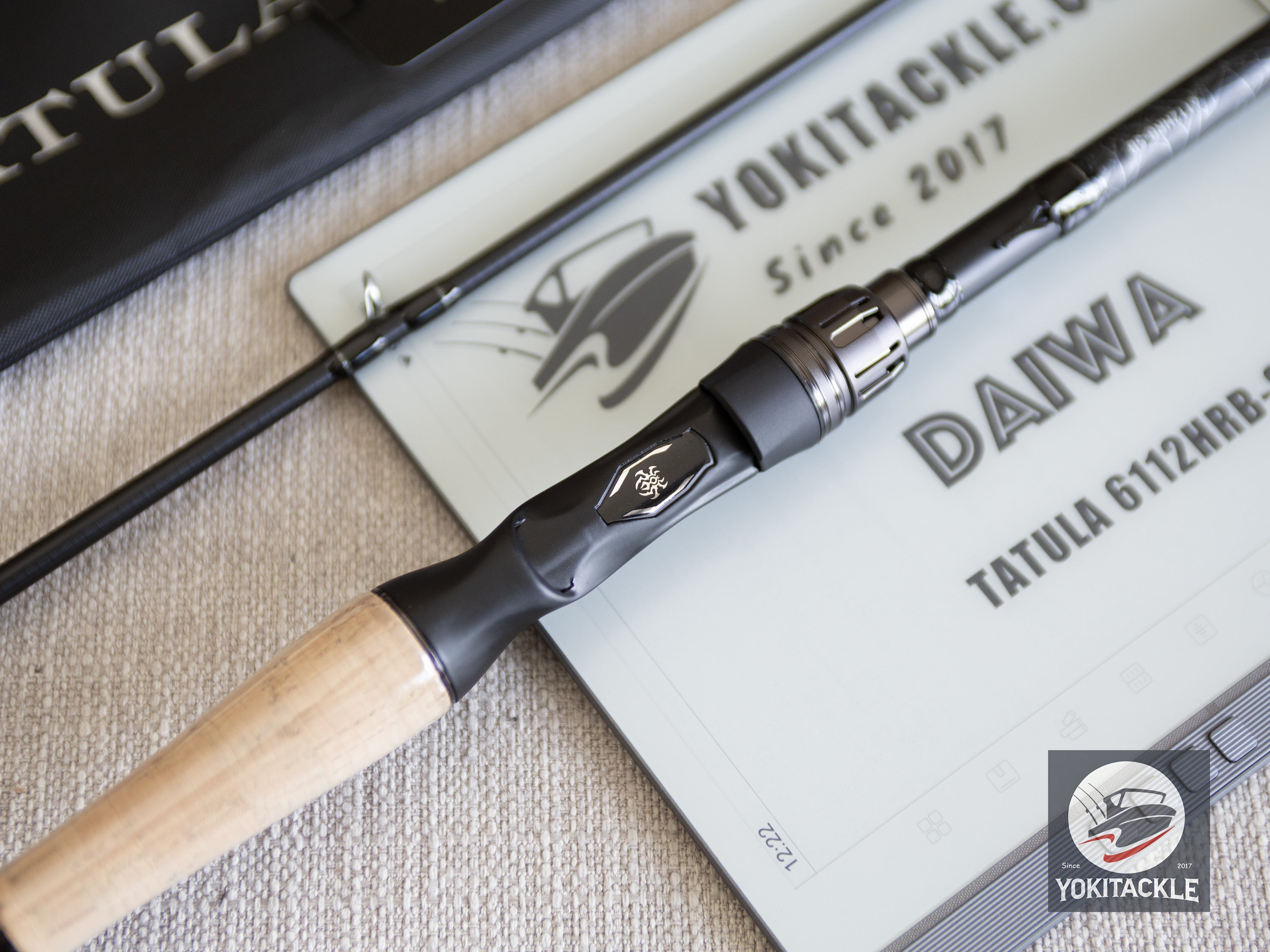 Daiwa TATULA 6112HRB-SB Baitcasting Bass Fishing Rod Heavy Power