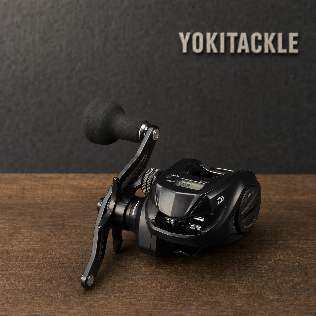 Daiwa 26 TIERRA IC 150H Baitcasting Reel Fishing Reel