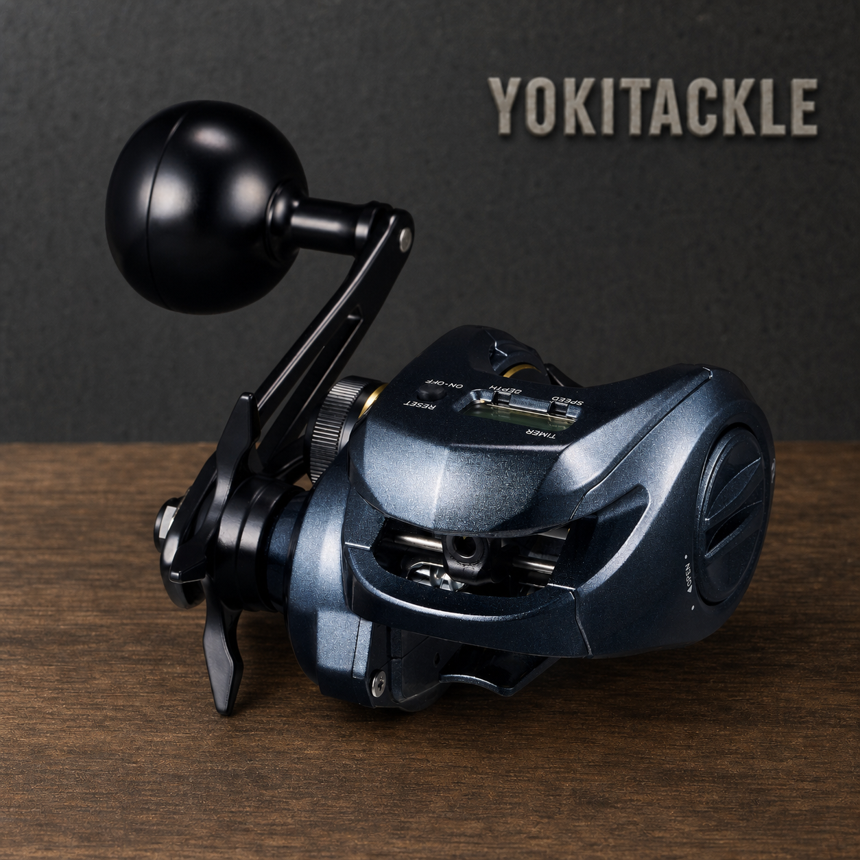 Daiwa LIGHT GAME RX IC 150H Baitcasting Reel Right Hand Fishing Reel