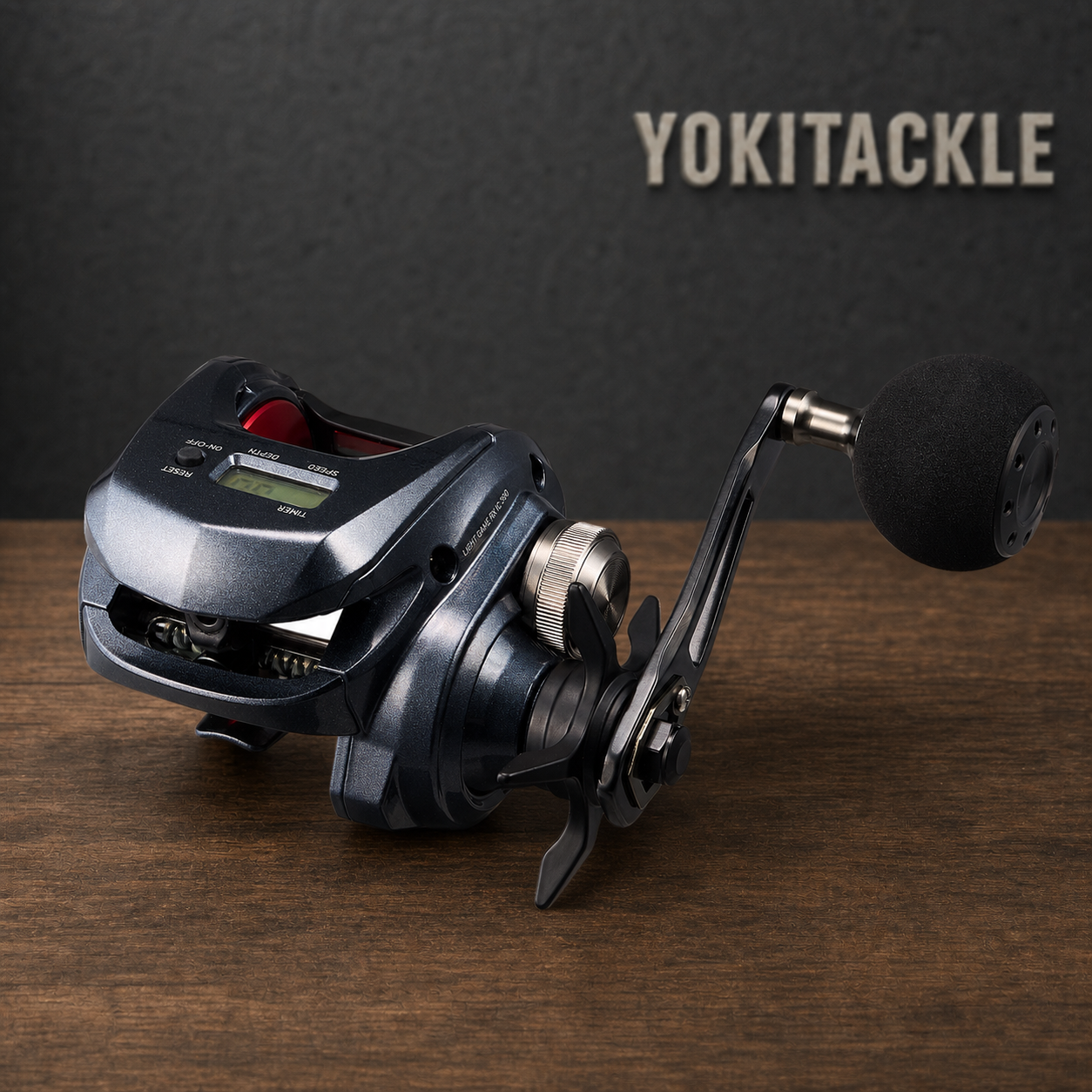 Daiwa LIGHT GAME RX IC 300PL Baitcasting Reel Left Hand Fishing Reel