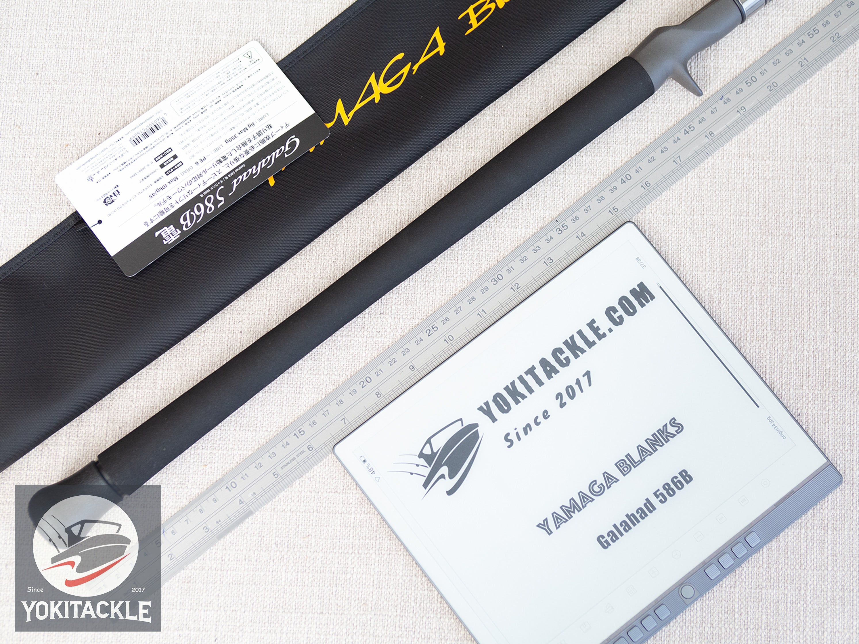 YAMAGA Blanks Galahad 586B For Electric Baitcasting Rod