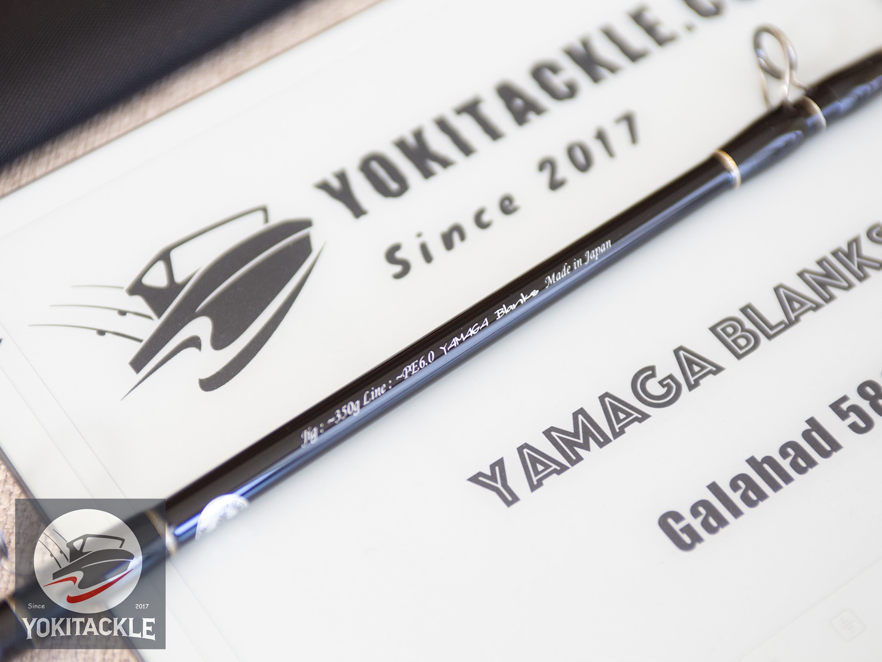 YAMAGA Blanks Galahad 586B For Electric Baitcasting Rod