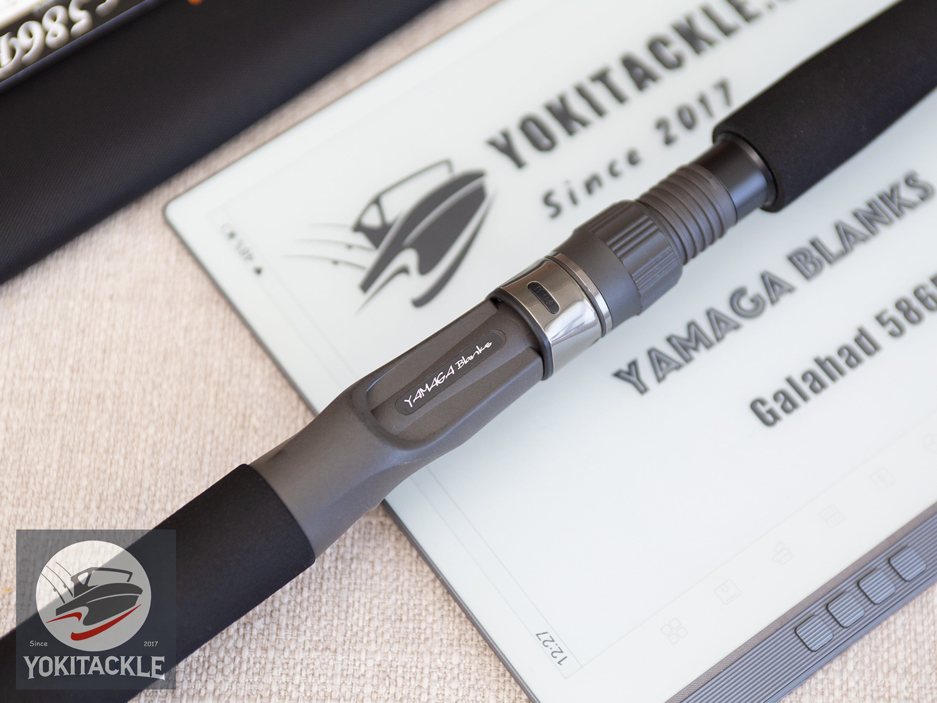 YAMAGA Blanks Galahad 586B For Electric Baitcasting Rod