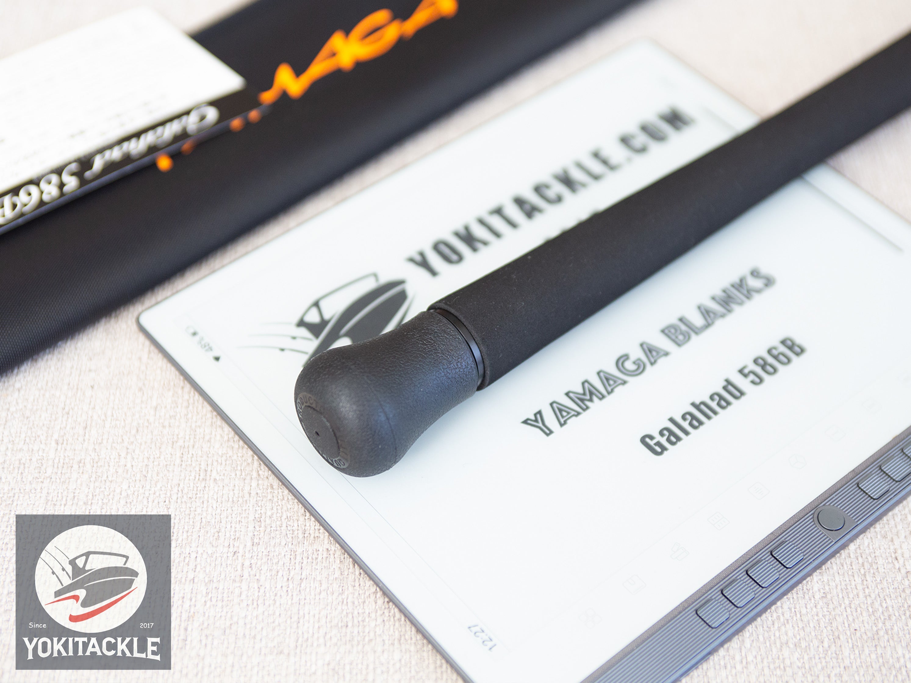 YAMAGA Blanks Galahad 586B For Electric Baitcasting Rod