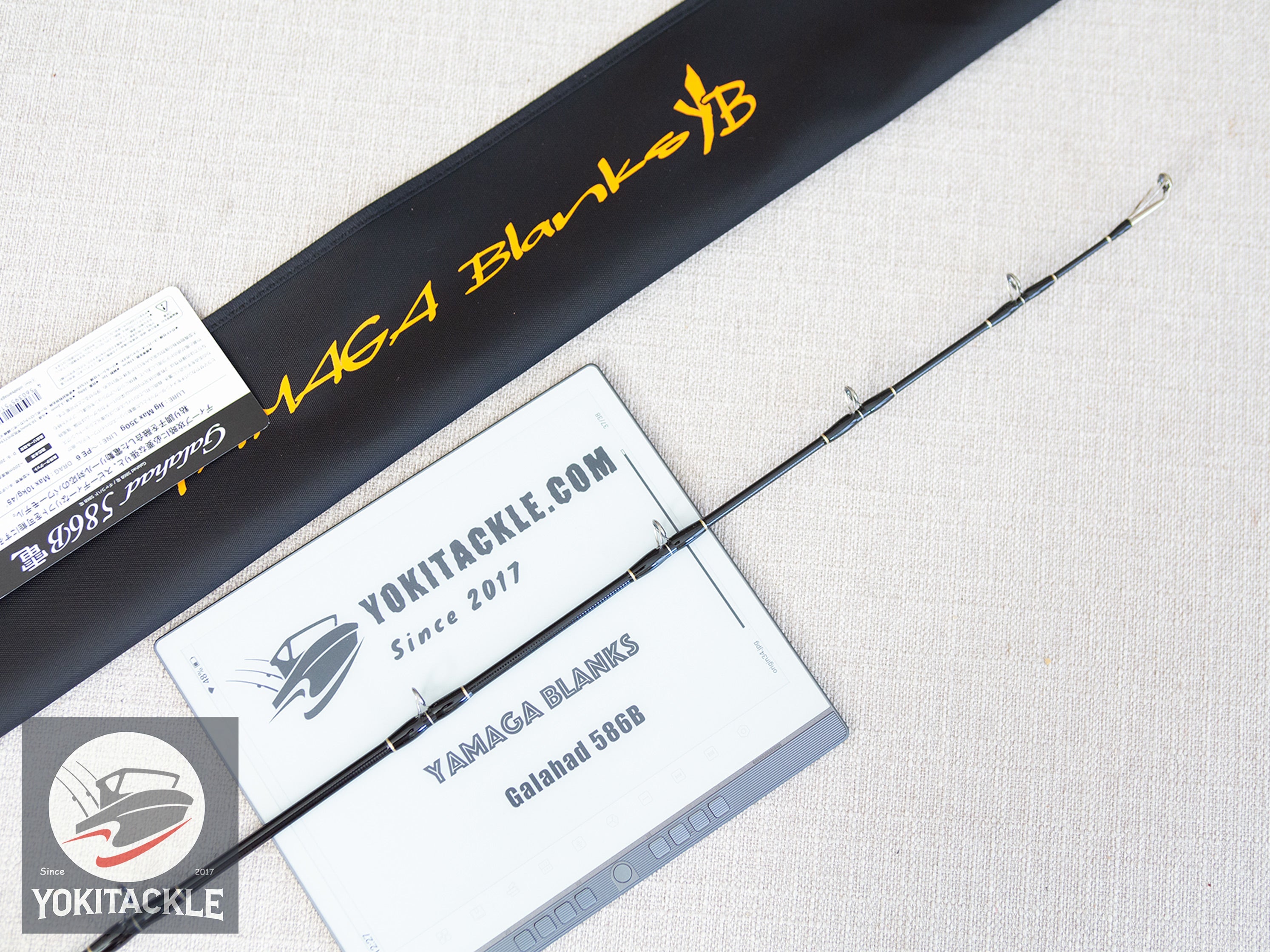 YAMAGA Blanks Galahad 586B For Electric Baitcasting Rod