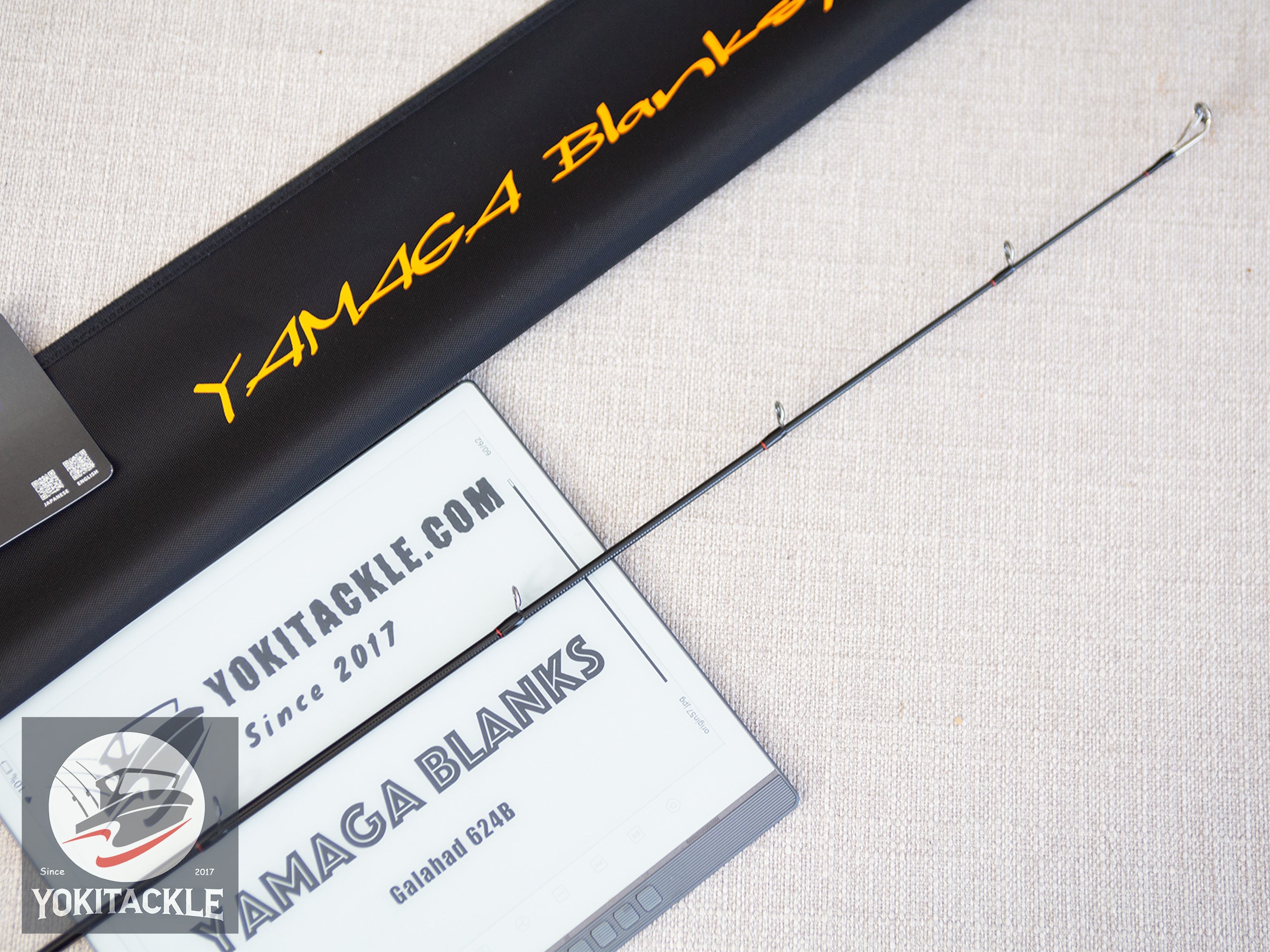 YAMAGA Blanks Galahad 624B Baitcasting Rod