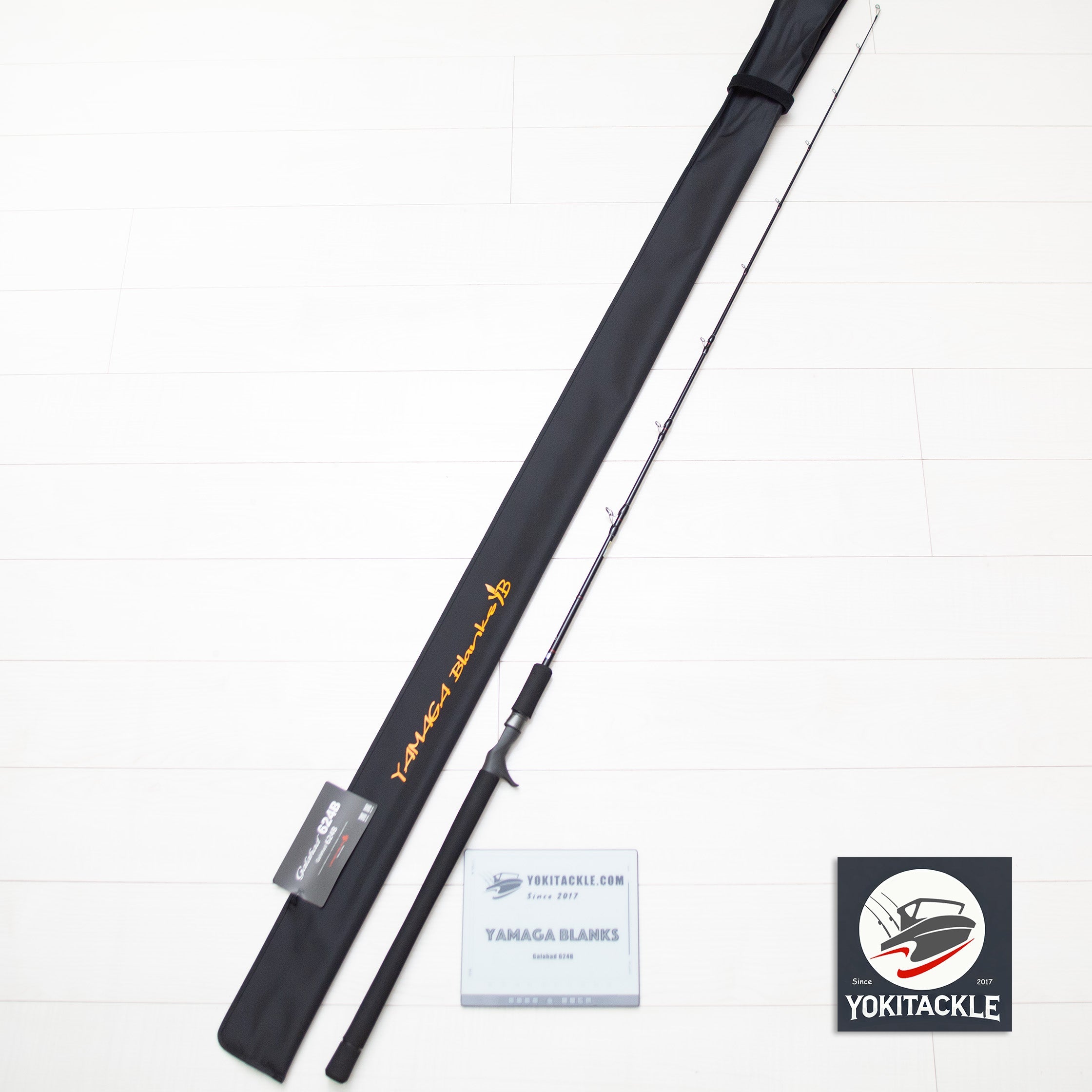 YAMAGA Blanks Galahad 624B Baitcasting Rod