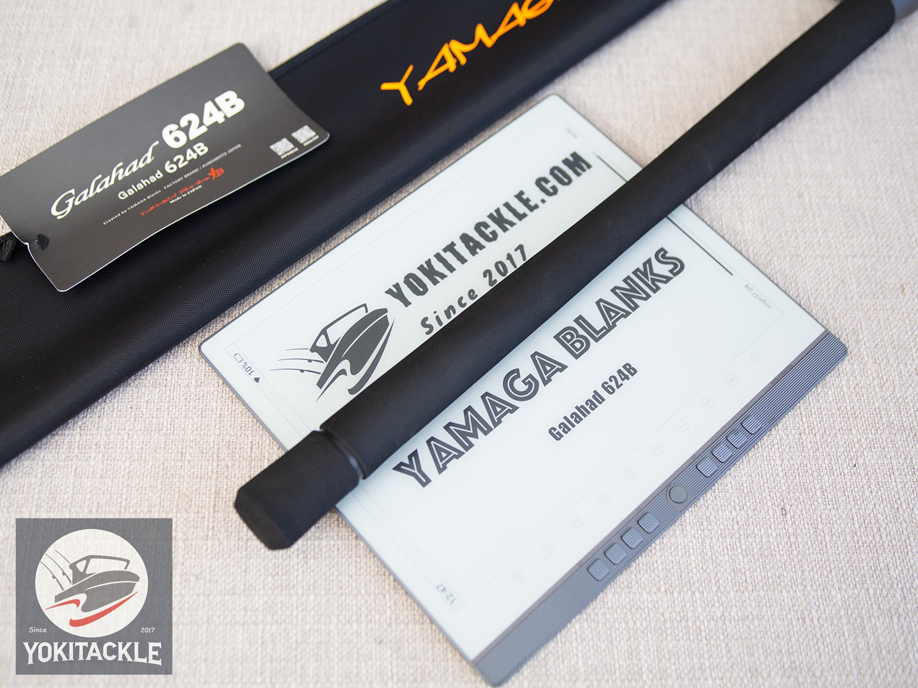 YAMAGA Blanks Galahad 624B Baitcasting Rod