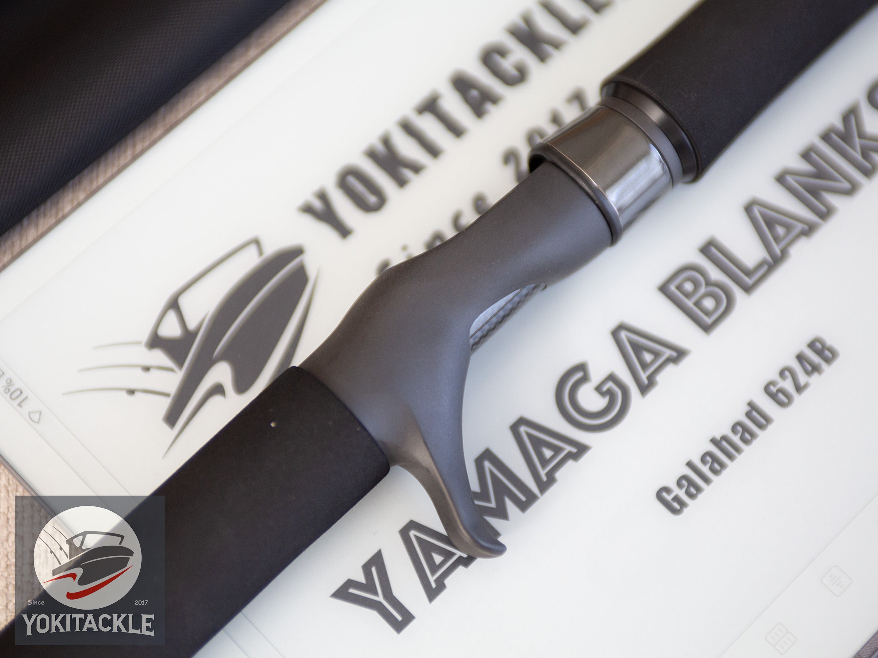 YAMAGA Blanks Galahad 624B Baitcasting Rod