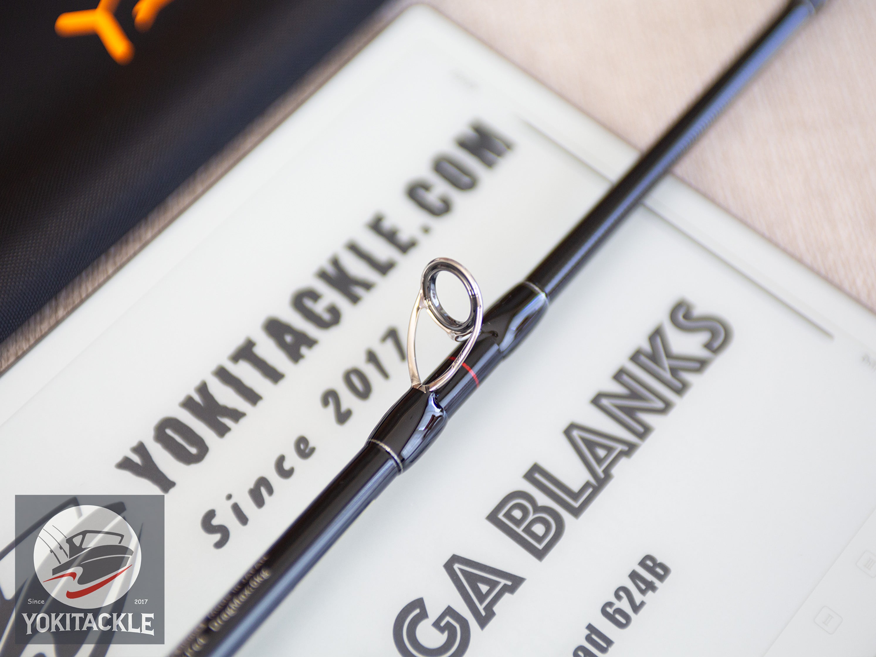 YAMAGA Blanks Galahad 624B Baitcasting Rod