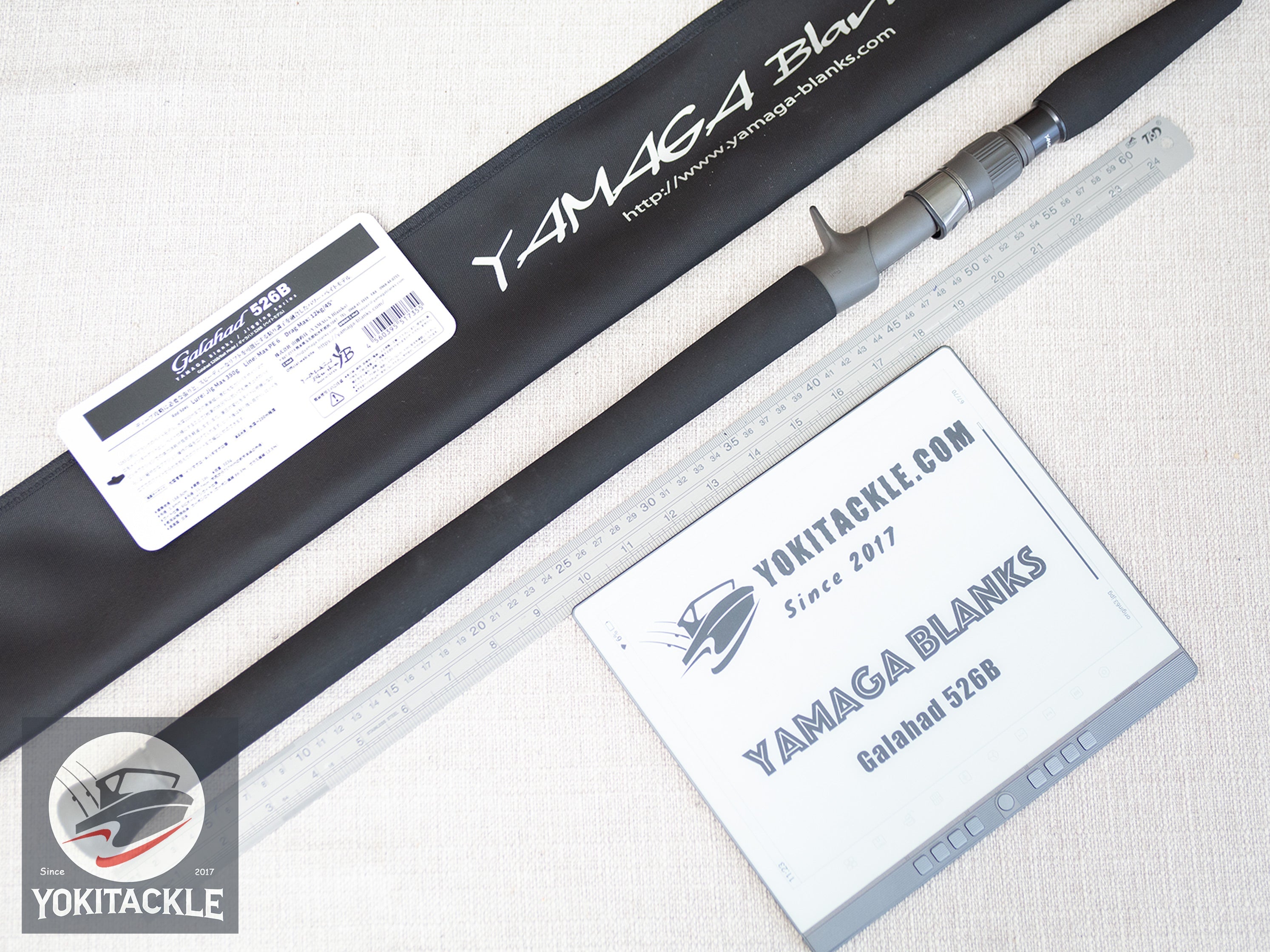 YAMAGA Blanks Galahad 526B Baitcasting Rod