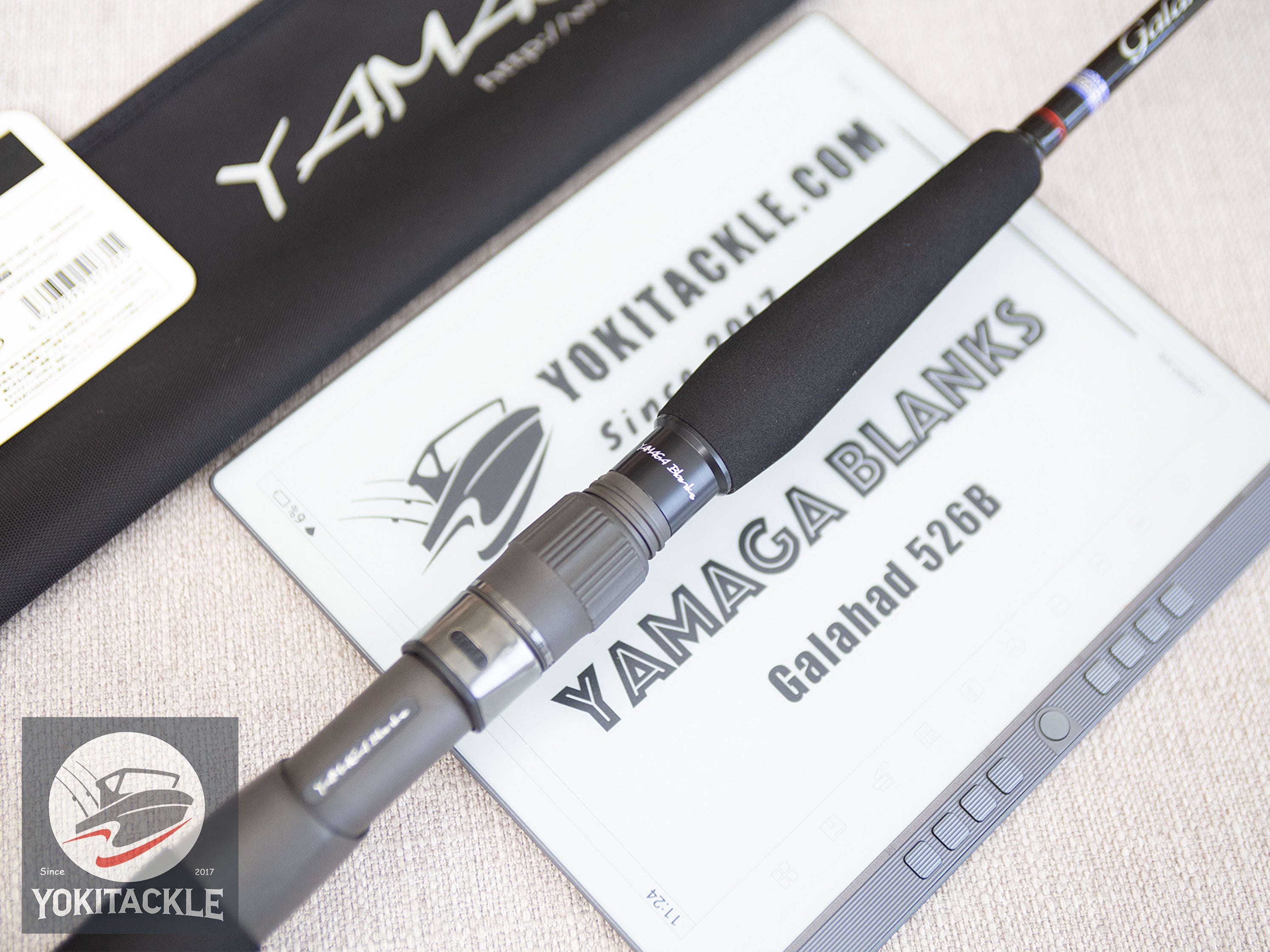 YAMAGA Blanks Galahad 526B Baitcasting Rod
