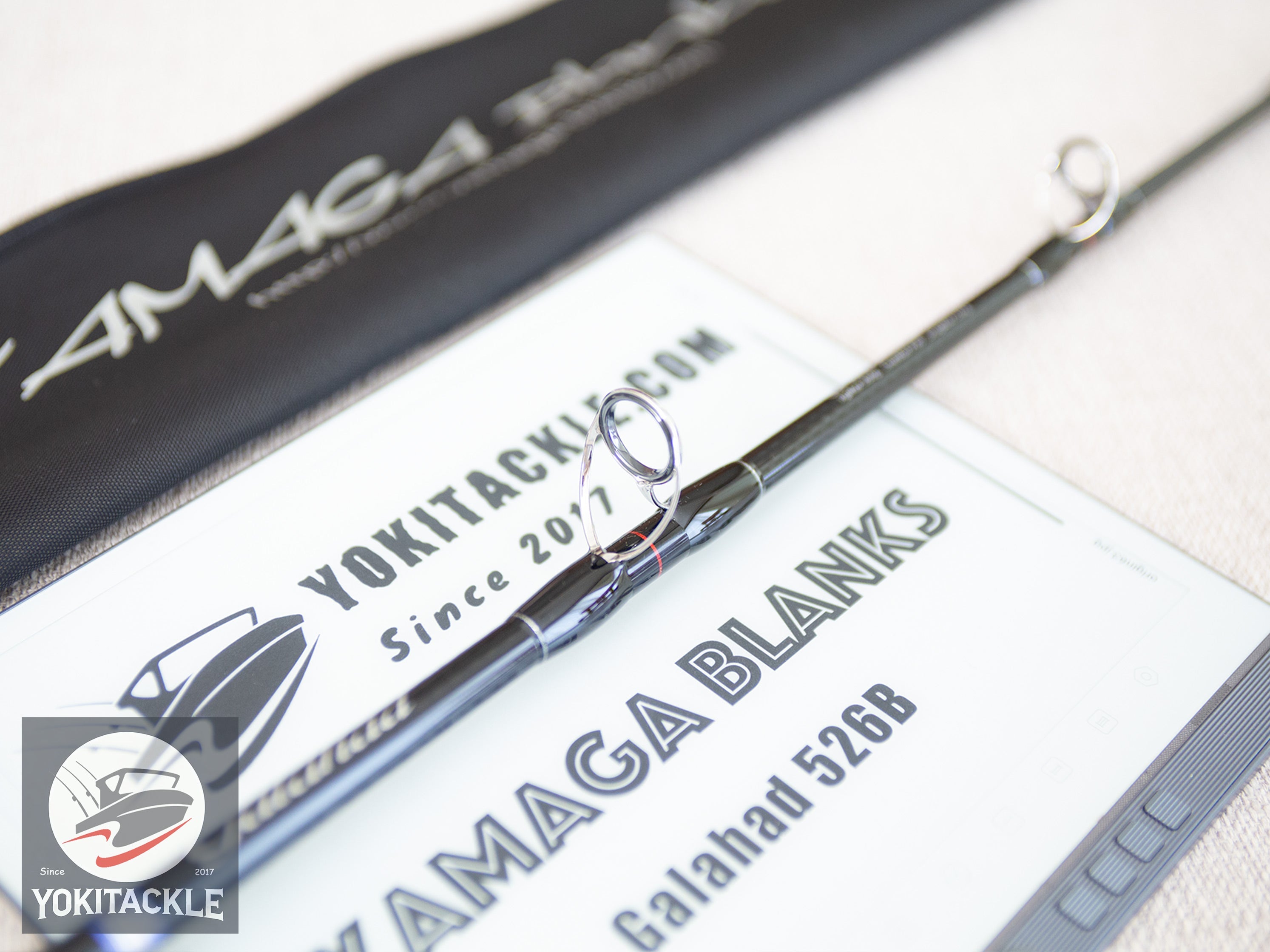 YAMAGA Blanks Galahad 526B Baitcasting Rod