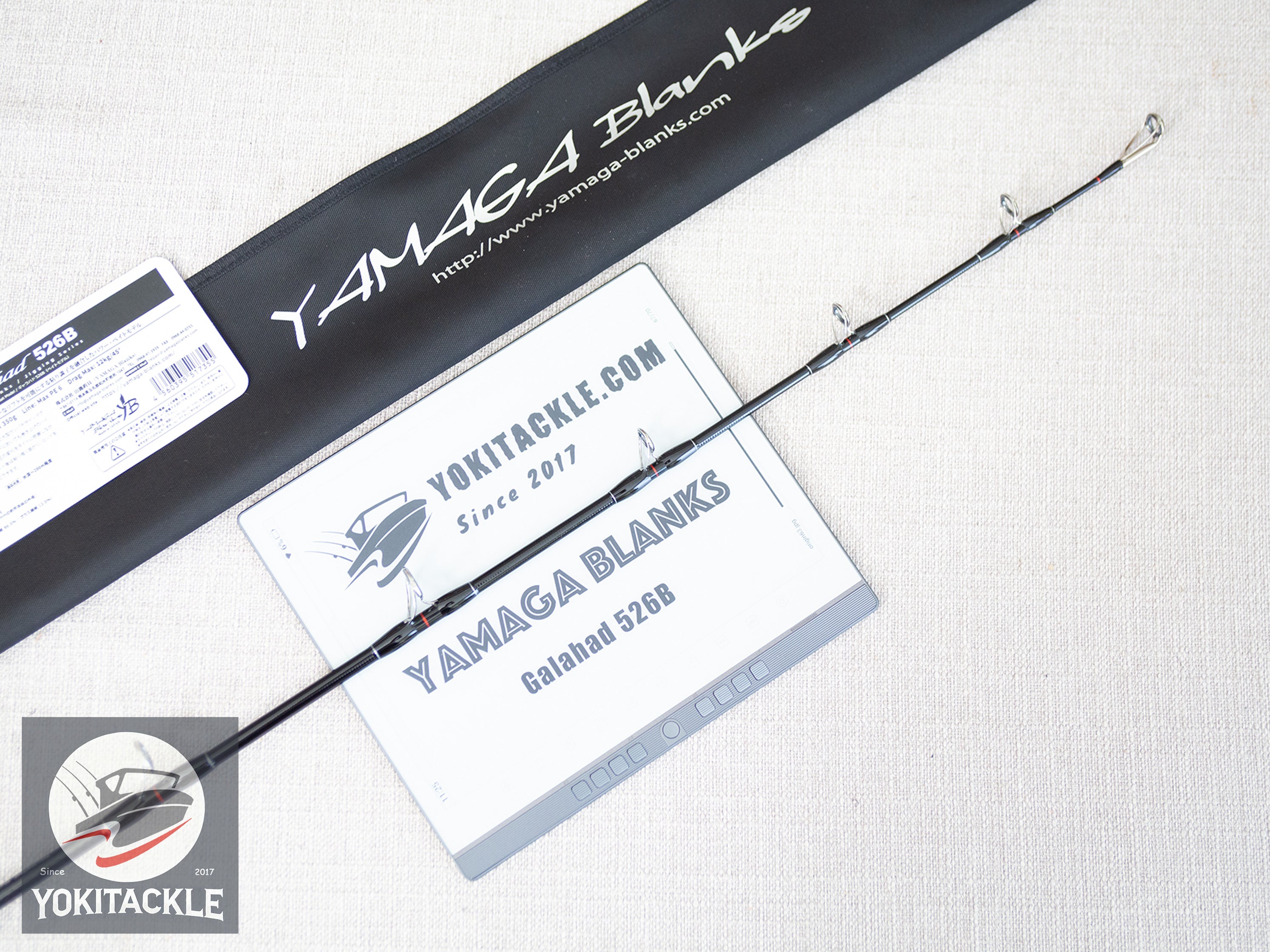YAMAGA Blanks Galahad 526B Baitcasting Rod