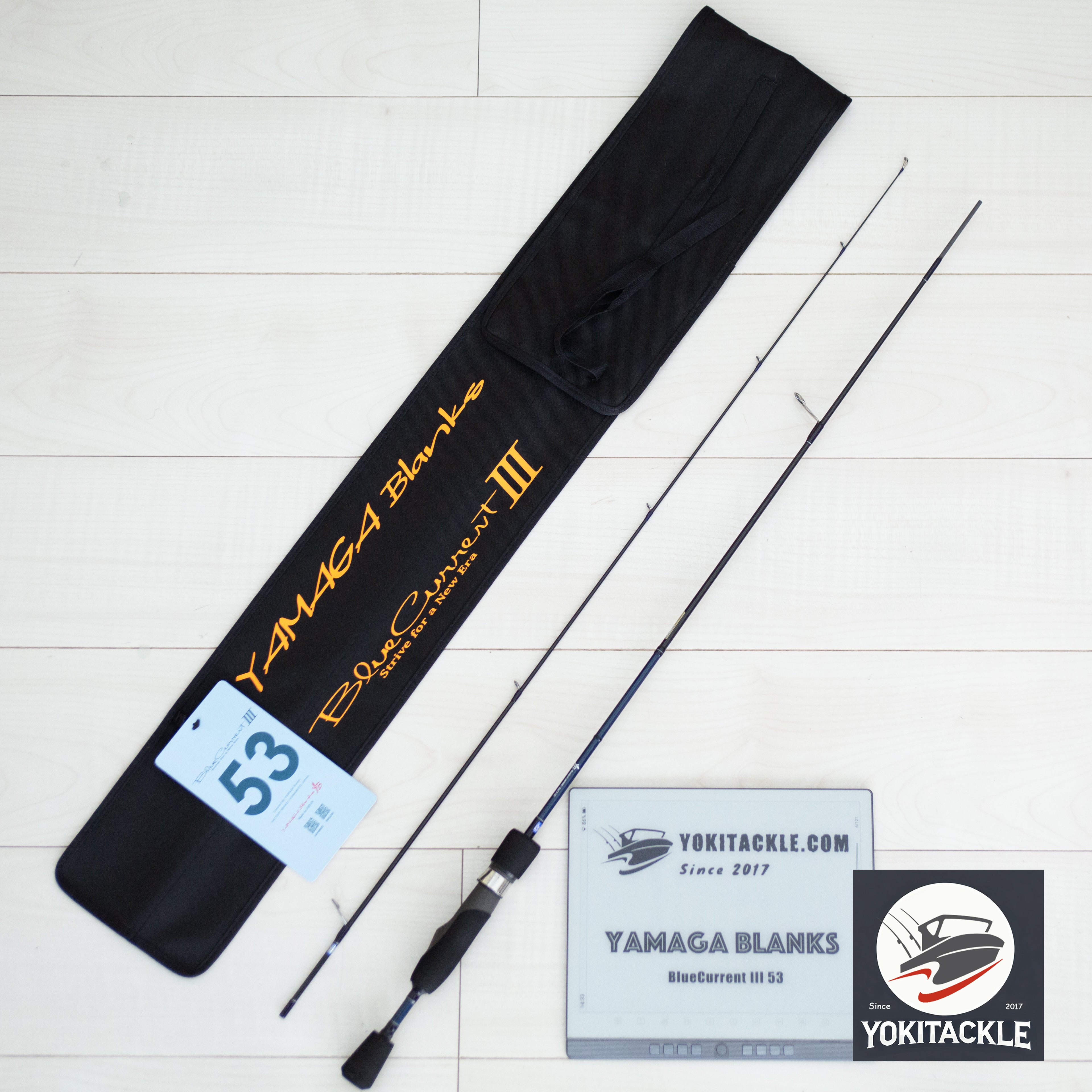 YAMAGA Blanks BlueCurrentⅢ 53 Spinning Rod