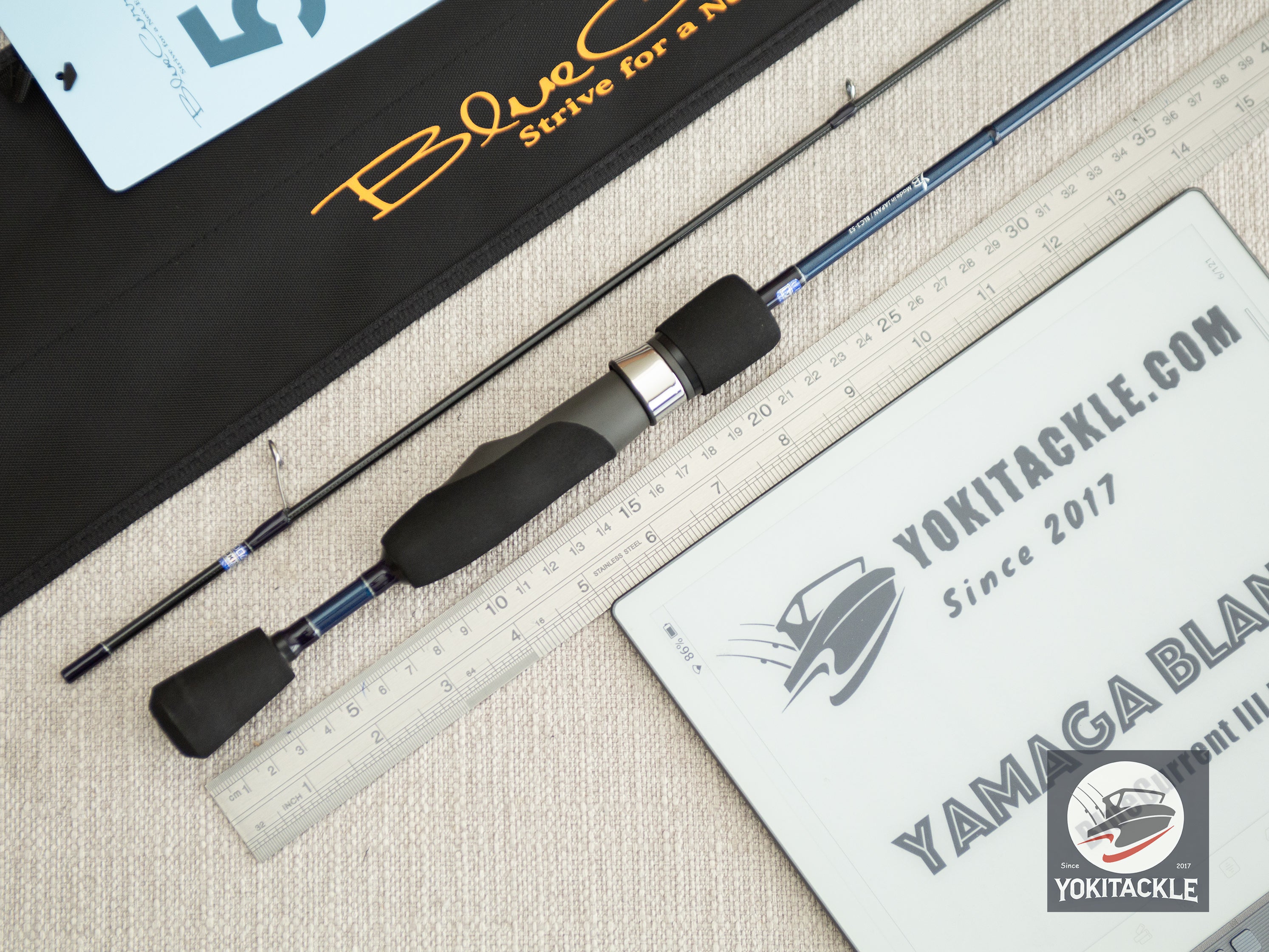 YAMAGA Blanks BlueCurrentⅢ 53 Spinning Rod