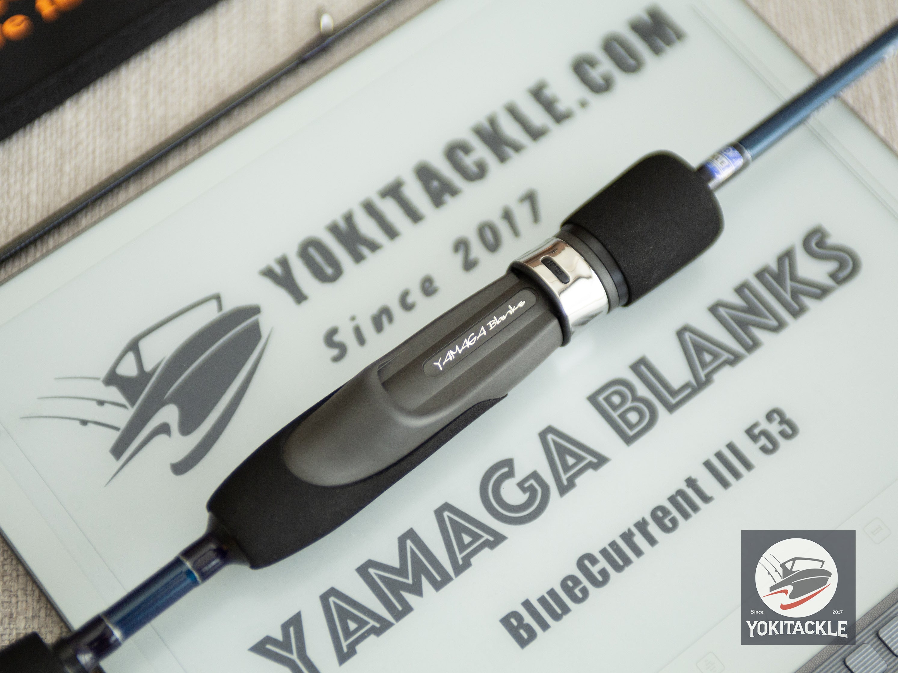YAMAGA Blanks BlueCurrentⅢ 53 Spinning Rod