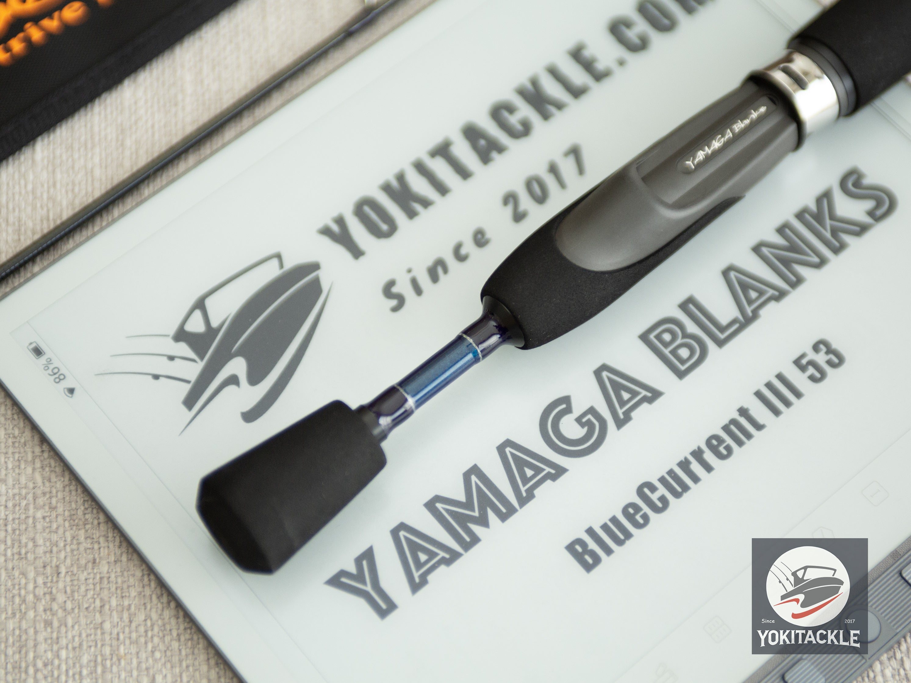 YAMAGA Blanks BlueCurrentⅢ 53 Spinning Rod