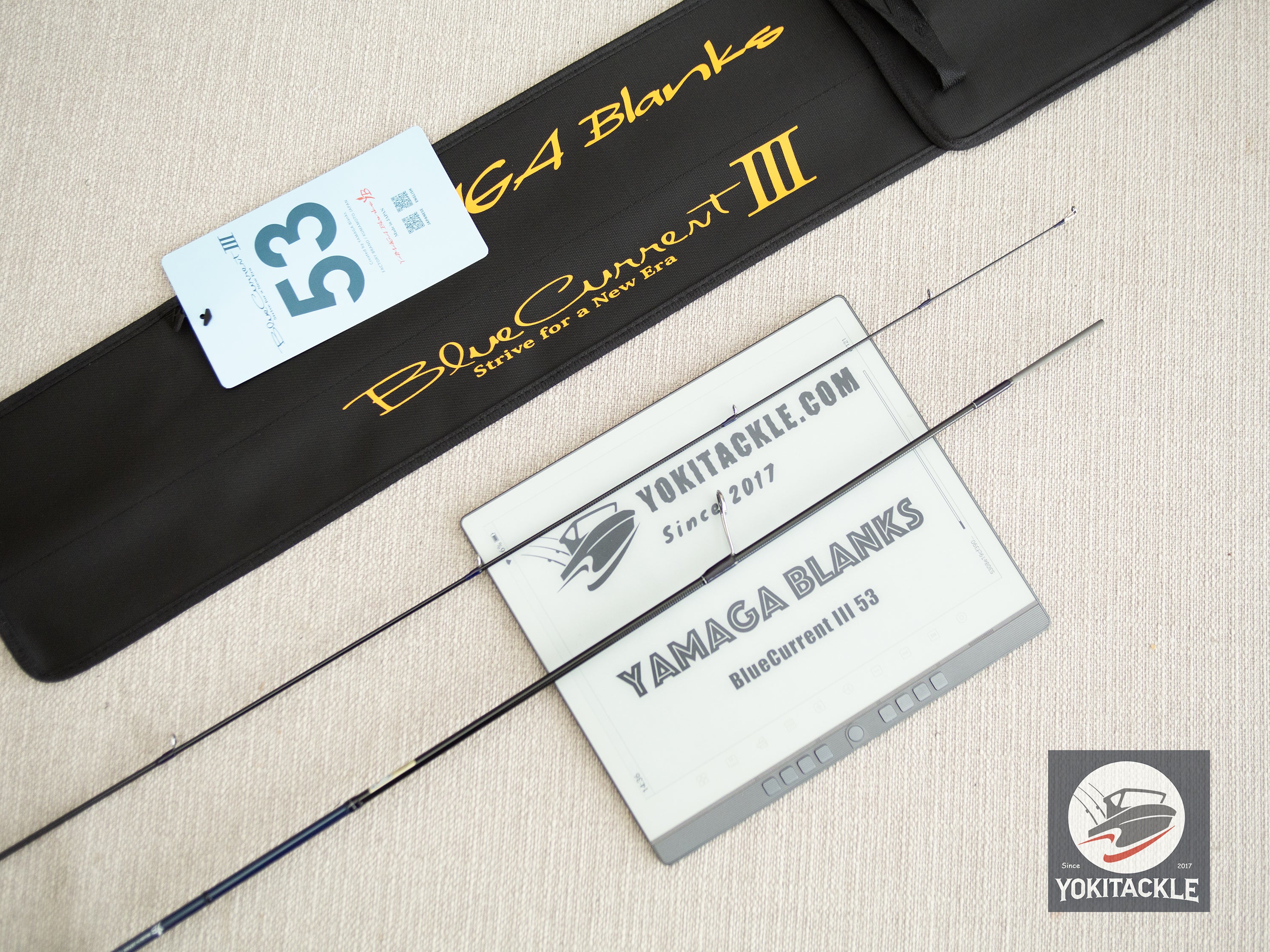 YAMAGA Blanks BlueCurrentⅢ 53 Spinning Rod