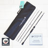 YAMAGA Blanks BlueCurrent Wizy 810/4pcs Light Game Spinning Rod Travel JDM