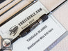 YAMAGA Blanks BlueCurrent Wizy 810/4pcs Light Game Spinning Rod Travel JDM