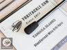 YAMAGA Blanks BlueCurrent Wizy 810/4pcs Light Game Spinning Rod Travel JDM
