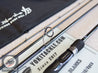 YAMAGA Blanks BlueCurrent Wizy 810/4pcs Light Game Spinning Rod Travel JDM
