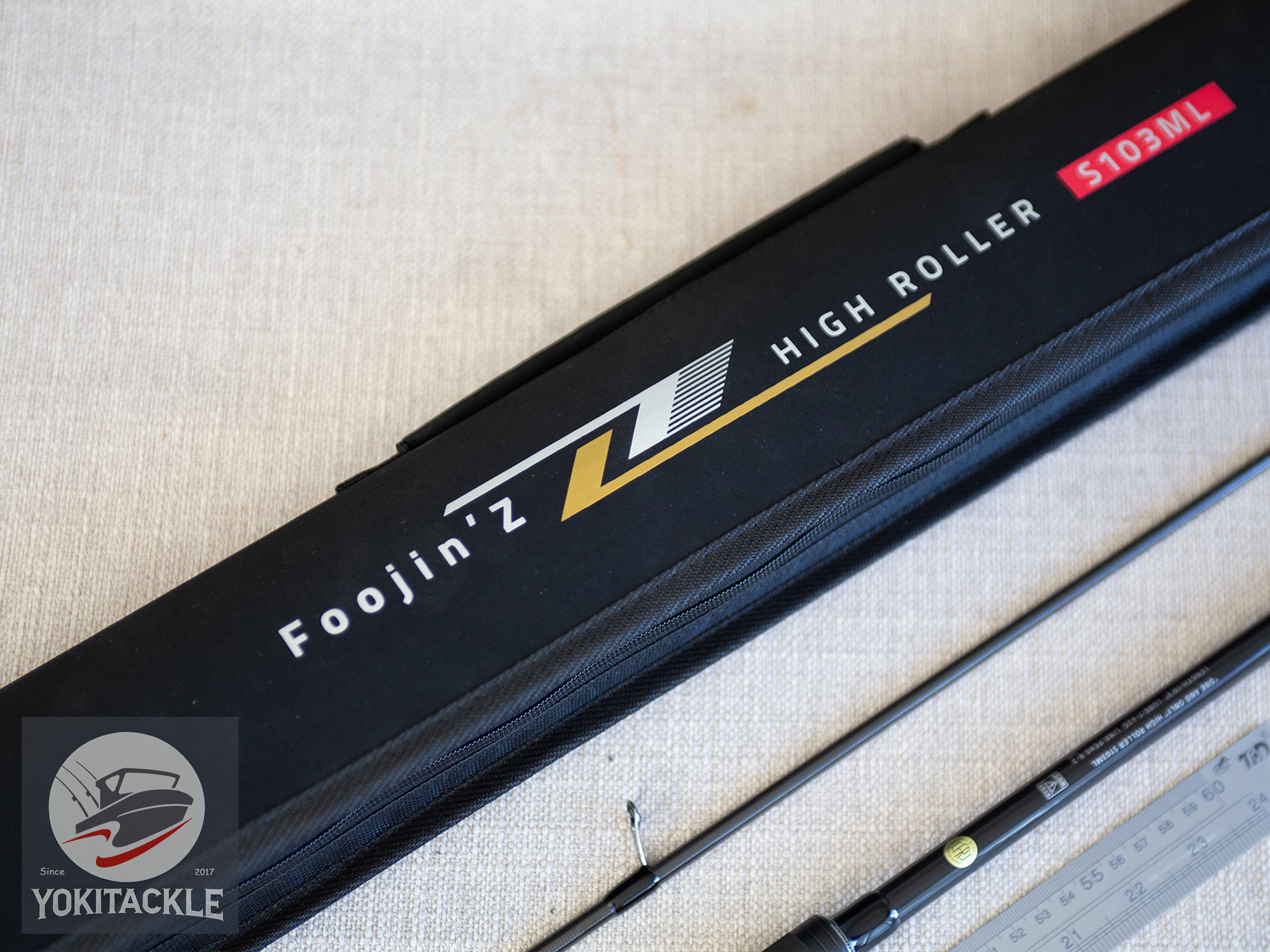 APIA Foojin'Z 6th Generation HIGH ROLLER S103ML Spinning Fishing Rod