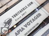 APIA VOYAGER EXIV SILVER KING S78H Spinning Fishing Rod