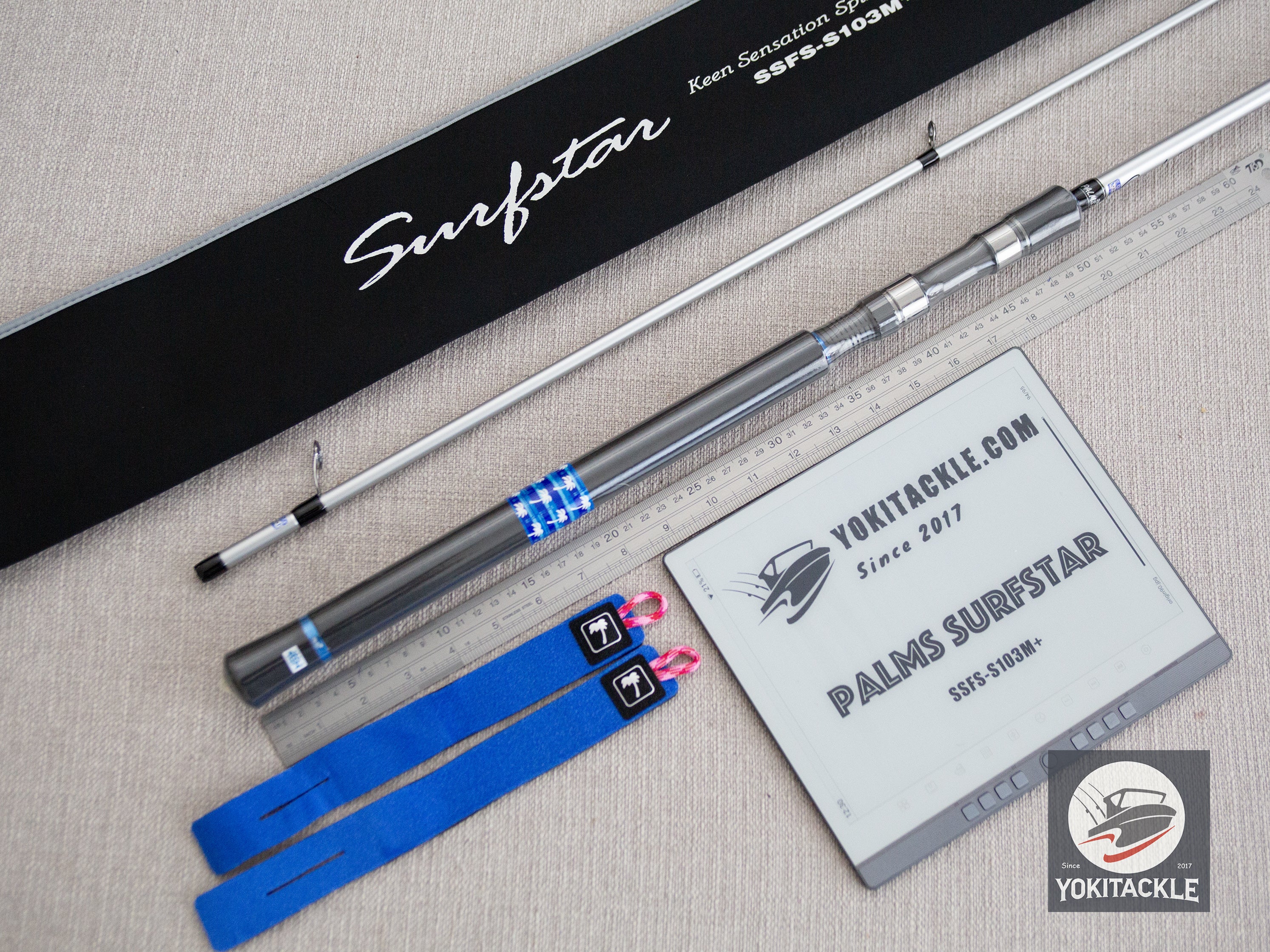 Palms Surfstar SSFS-S103M+ Spinning Rod Seabass Medium Shore Casting Long Cast