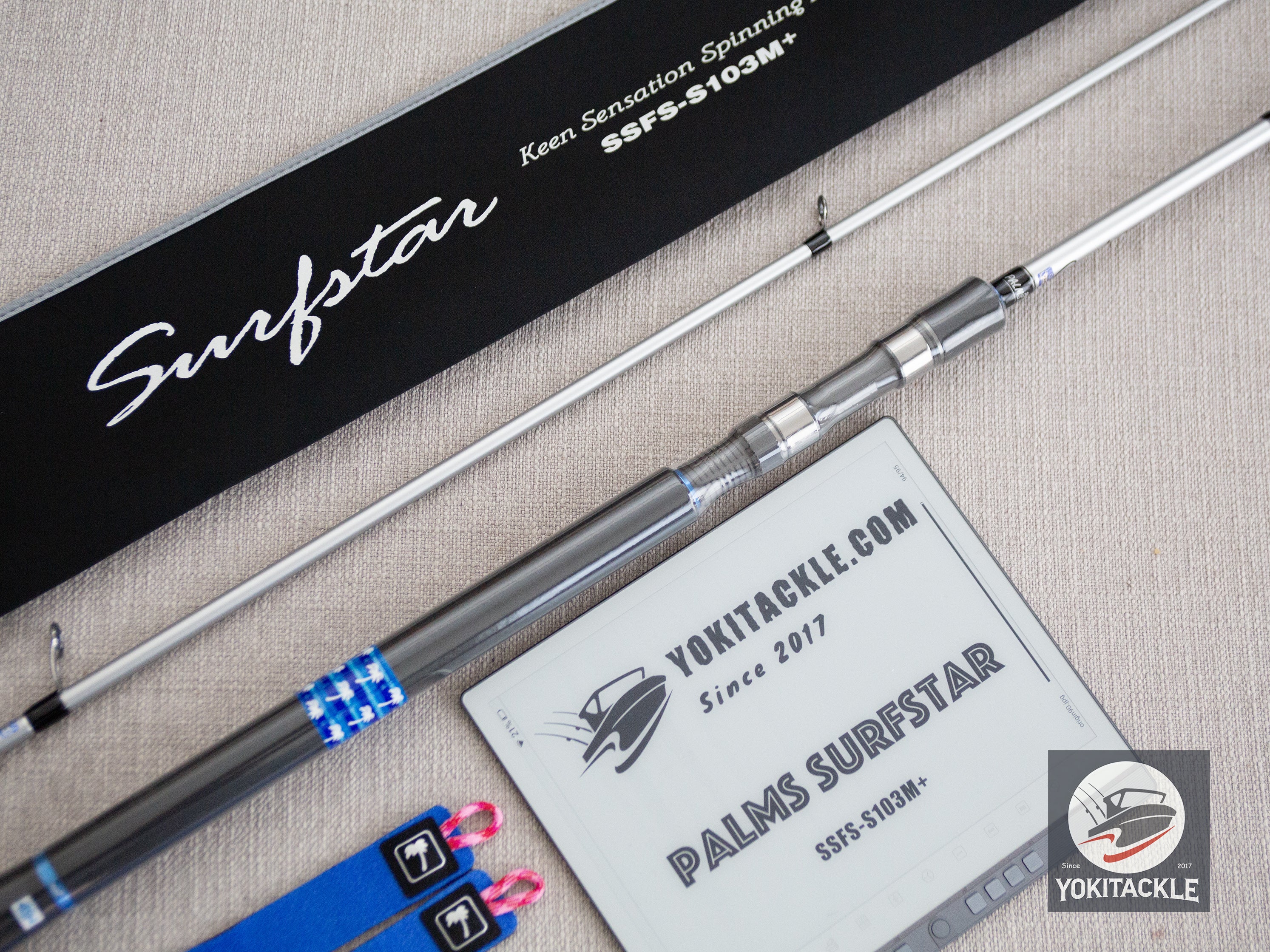 Palms Surfstar SSFS-S103M+ Spinning Rod Seabass Medium Shore Casting Long Cast