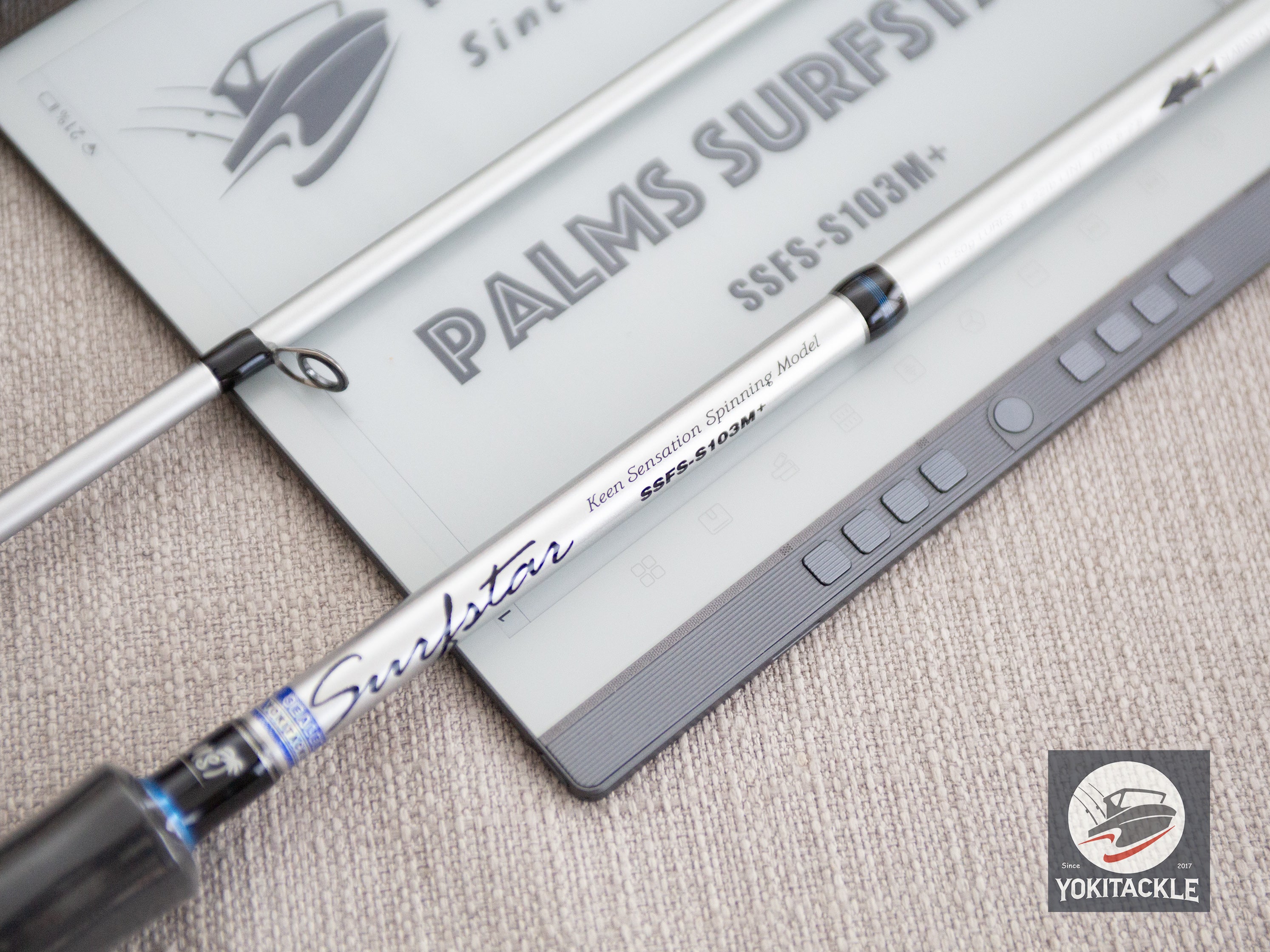 Palms Surfstar SSFS-S103M+ Spinning Rod Seabass Medium Shore Casting Long Cast