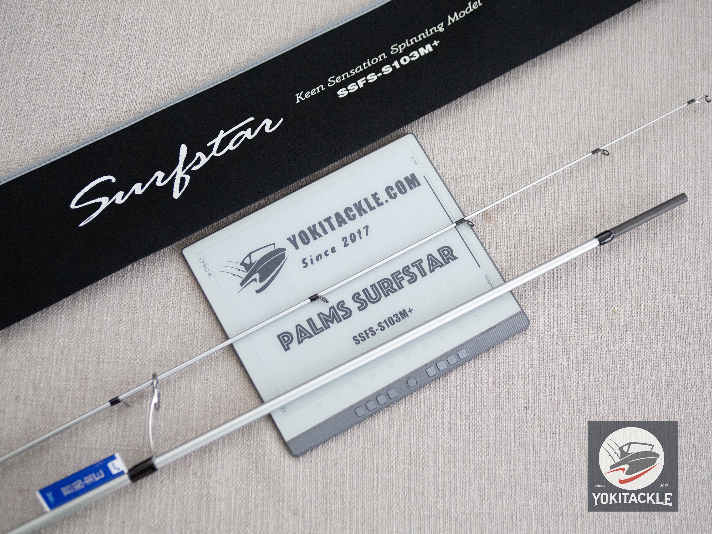 Palms Surfstar SSFS-S103M+ Spinning Rod Seabass Medium Shore Casting Long Cast