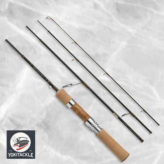 Brand New Daiwa 25 Silver Creek Trad 48UL-4 Spinning Rod for Trout