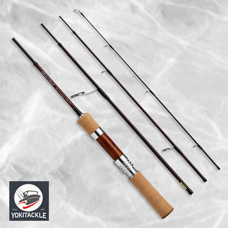 Brand New Daiwa Silver Creek Glass Progressive 48UL-G-4 Spinning Rod for Trout