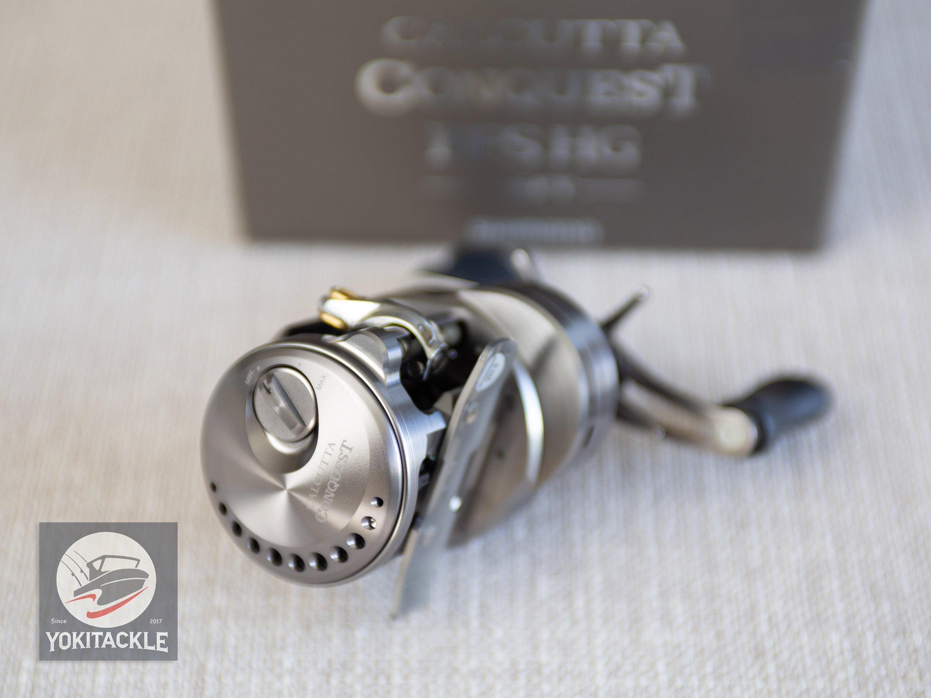 Shimano 23 Calcutta Conquest BFS HG Left Baitcasting Fishing Reel