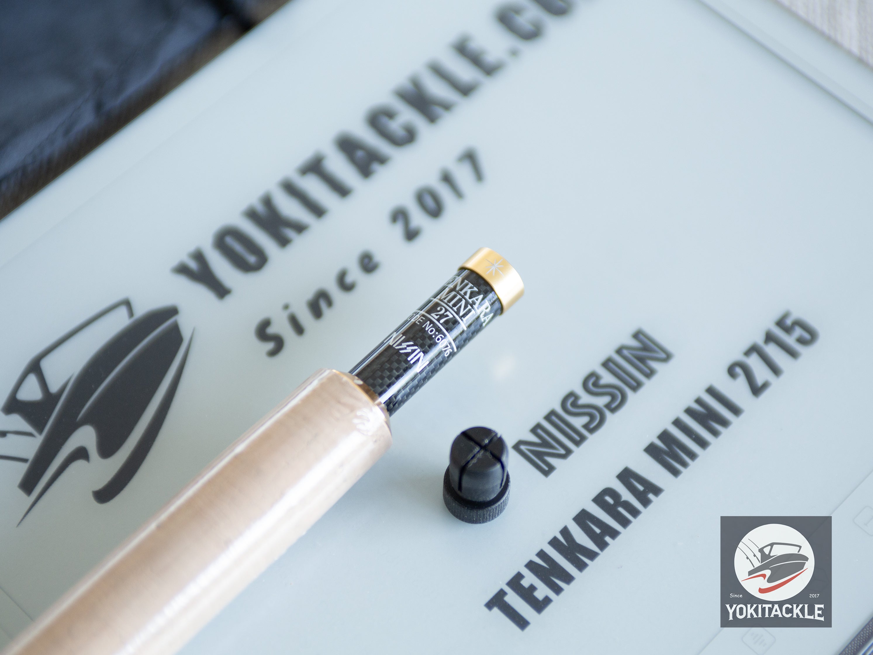 NISSIN TENKARA MINI 2715 Fishing Rod
