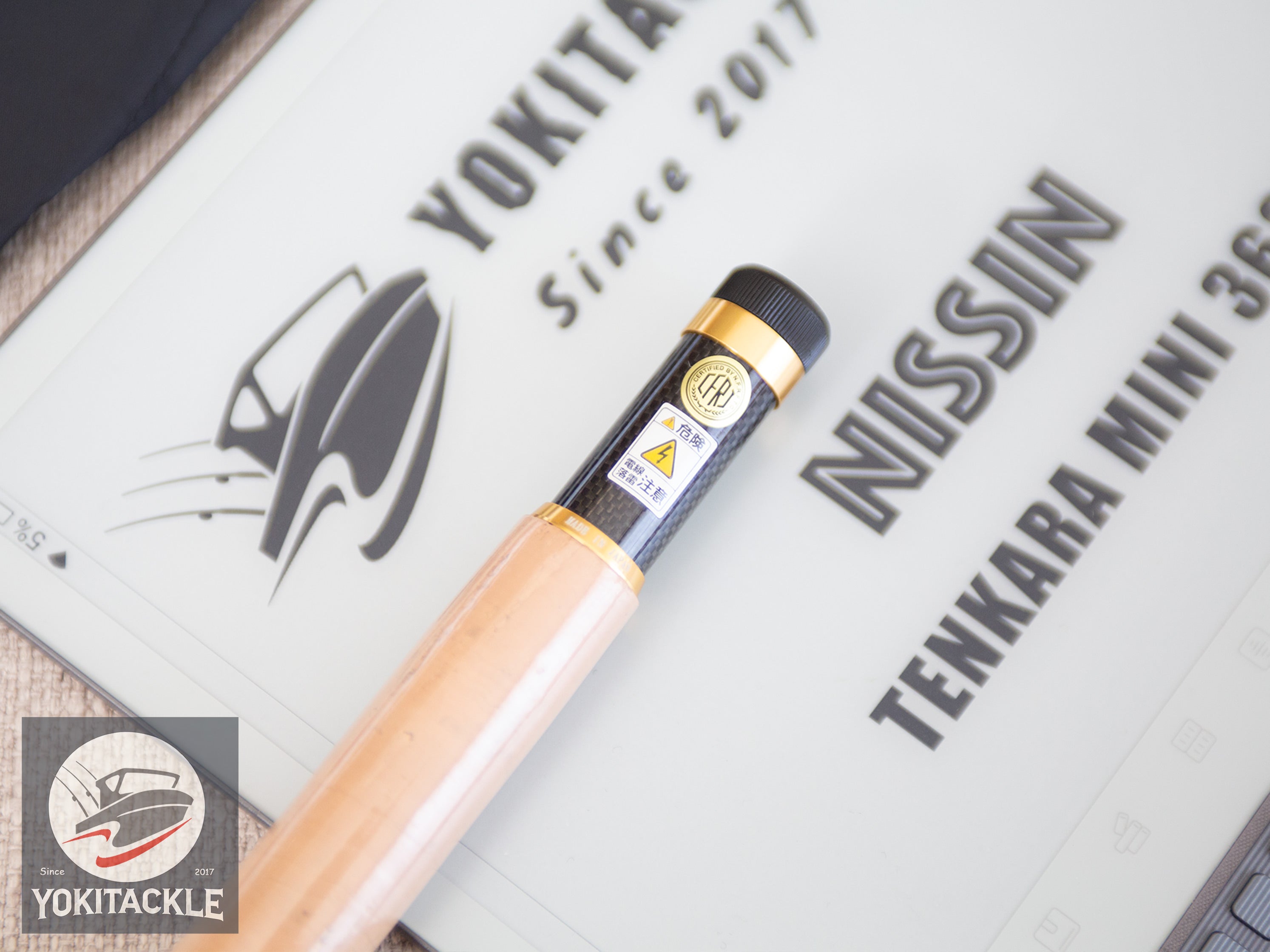 NISSIN TENKARA MINI 3620 Fishing Rod