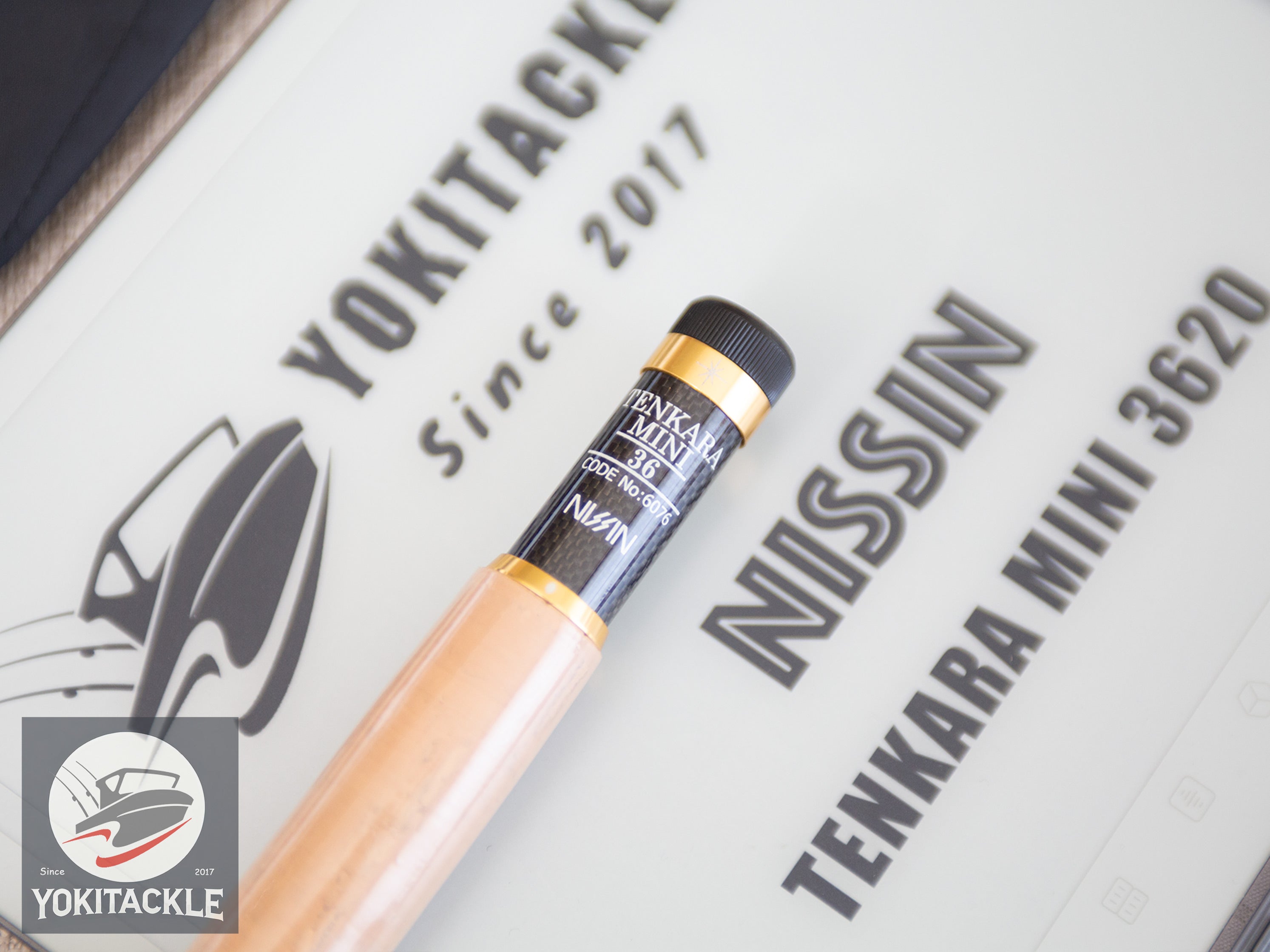 NISSIN TENKARA MINI 3620 Fishing Rod