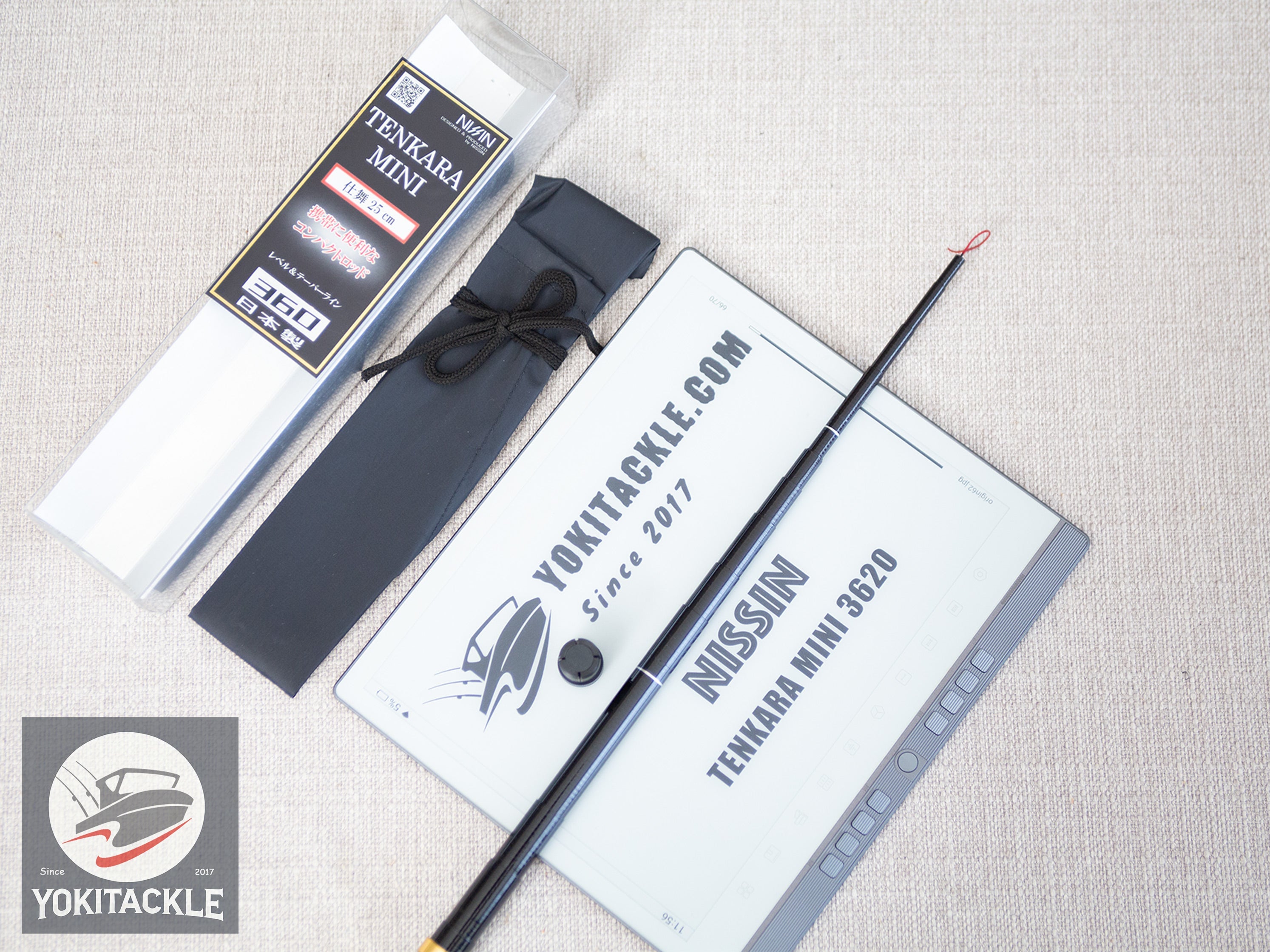 NISSIN TENKARA MINI 3620 Fishing Rod