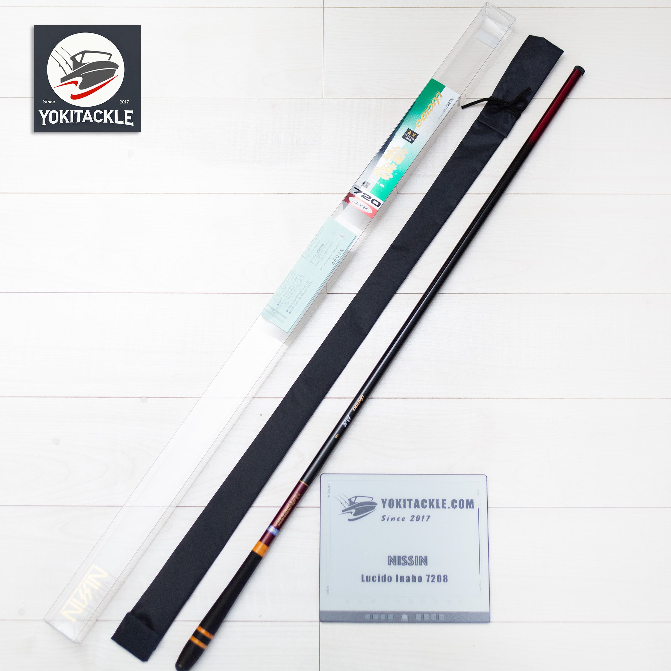 NISSIN Lucido Inaho 7208 稲穂 Fishing Rod
