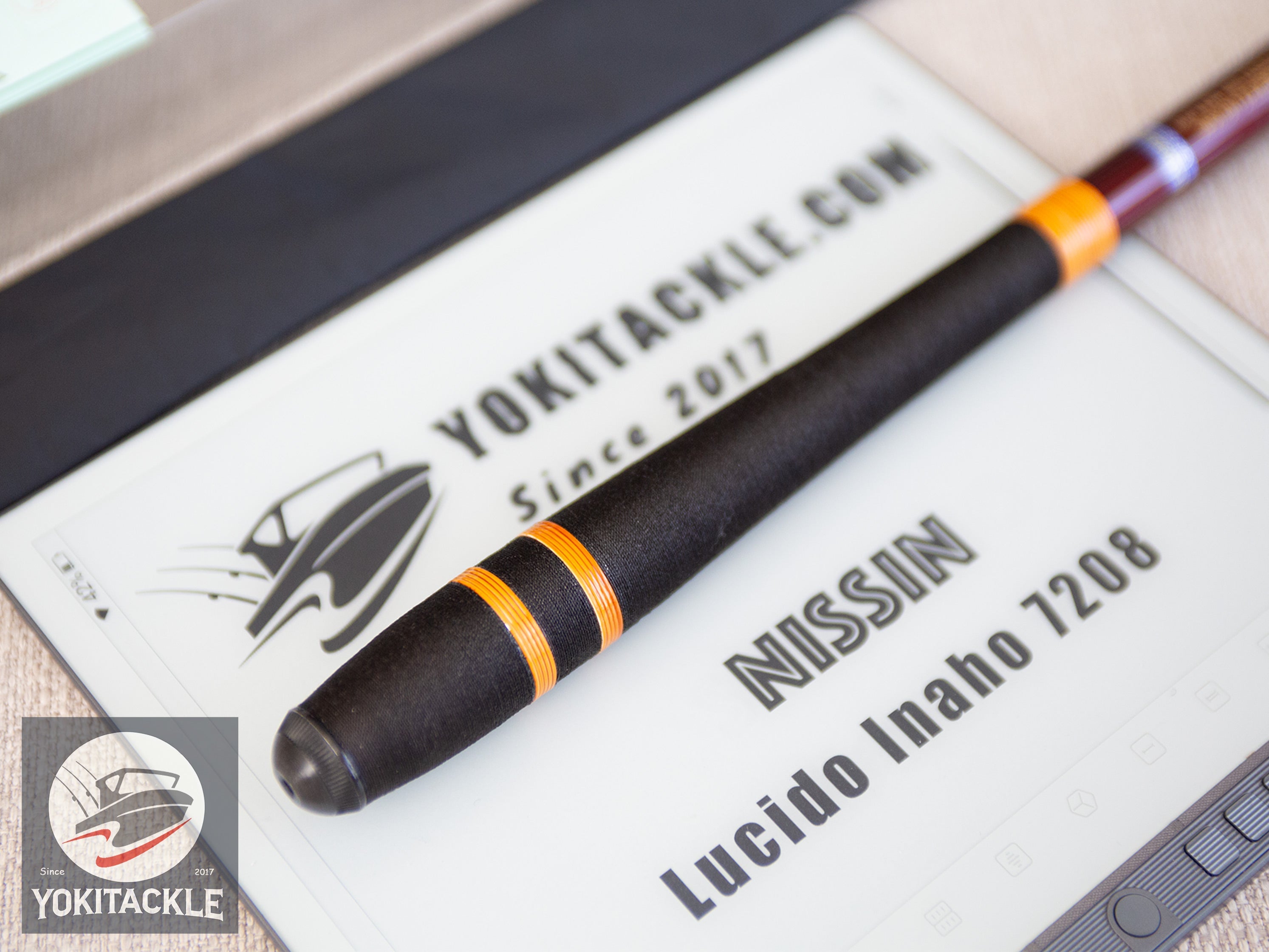 NISSIN Lucido Inaho 7208 稲穂 Fishing Rod