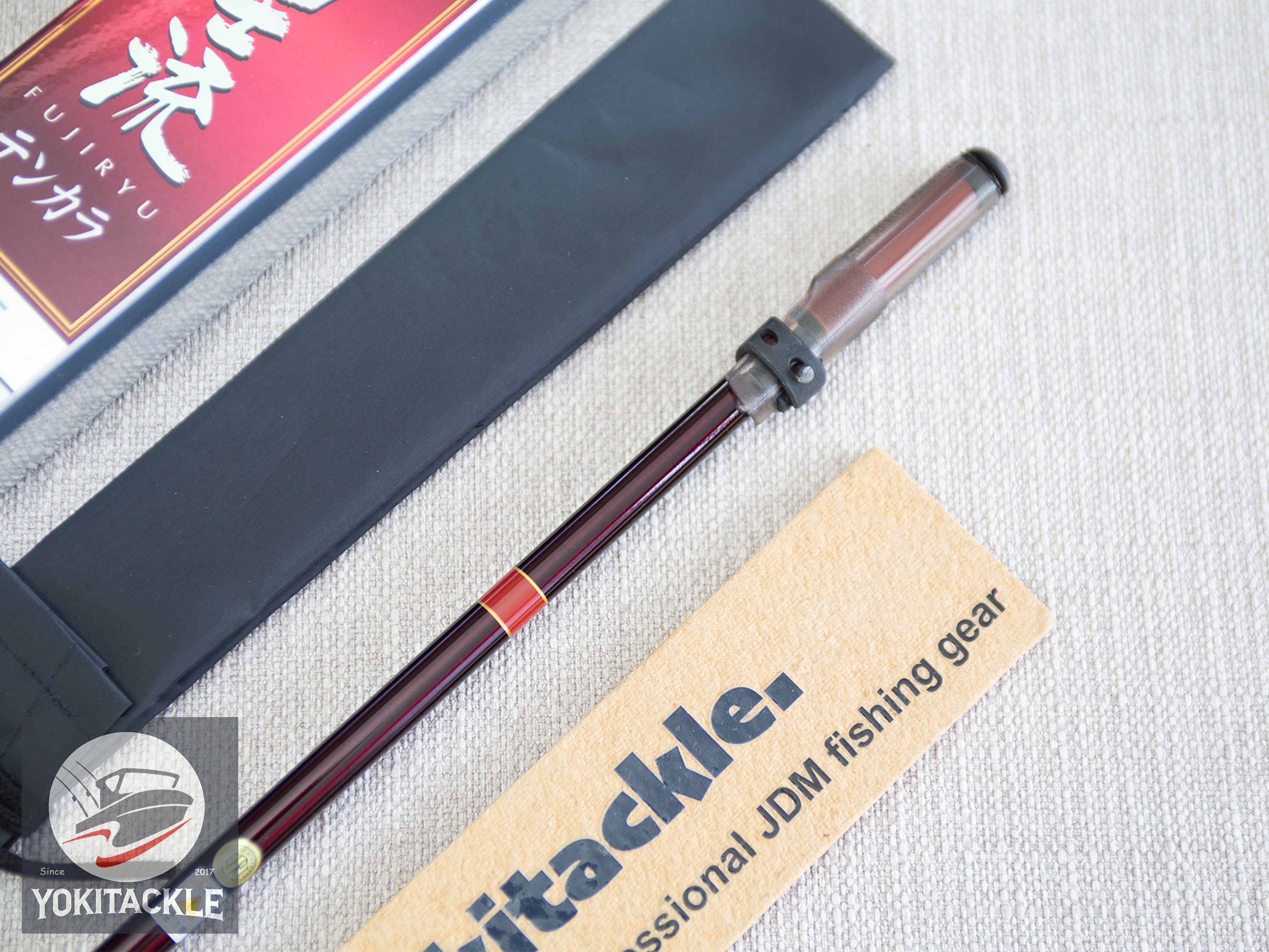 NISSIN AIR STAGE Fuji-ryu Tenkara 3609 5:5 Action 冨士流 Fishing Rod