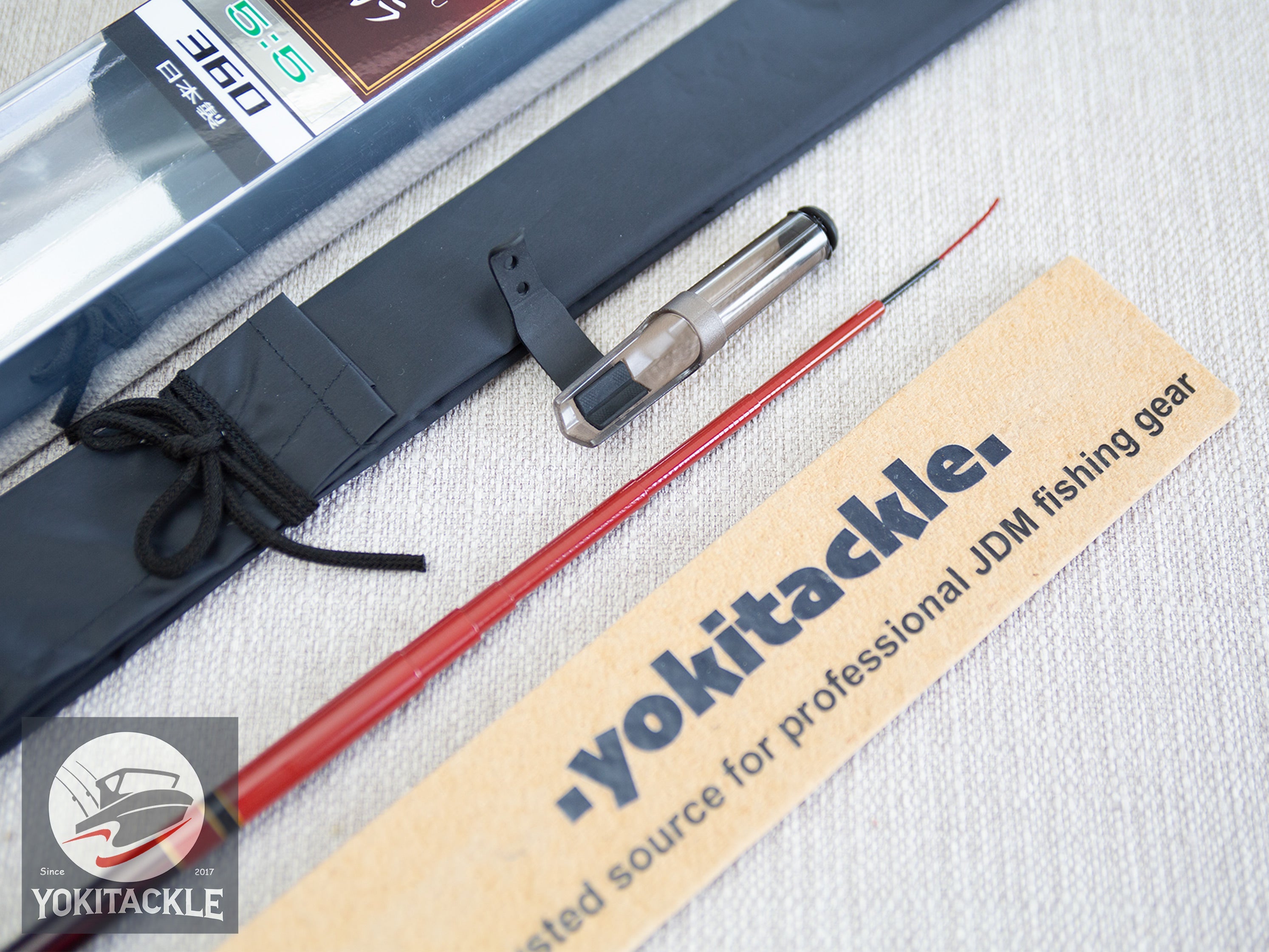 NISSIN AIR STAGE Fuji-ryu Tenkara 3609 5:5 Action 冨士流 Fishing Rod