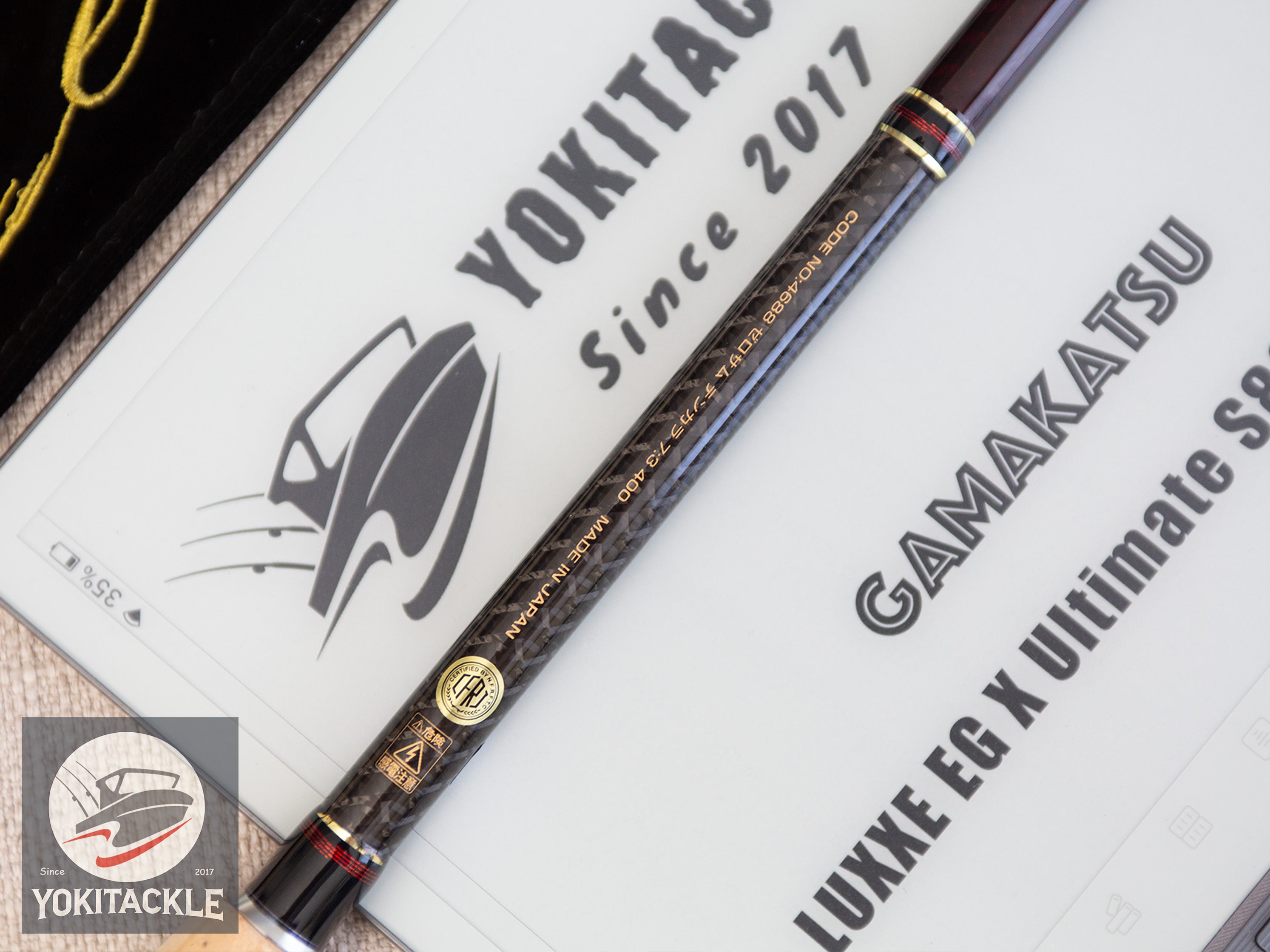 NISSIN ZEROSUM TENKARA 4009 7:3 Action Fishing Rod