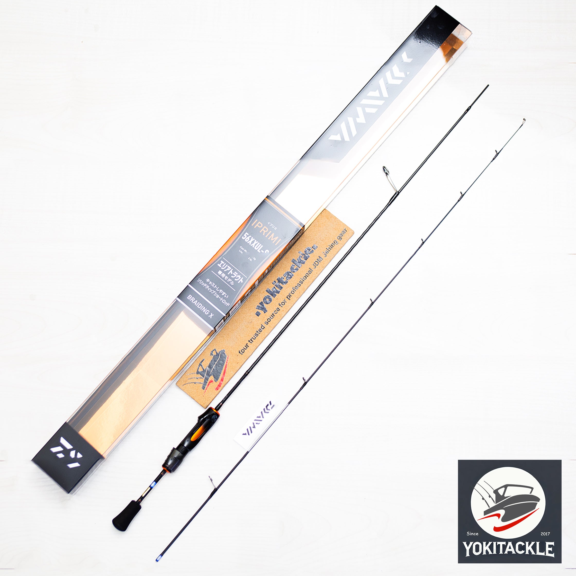 DAIWA  Iprimi 56XXUL-S Spinning Rod