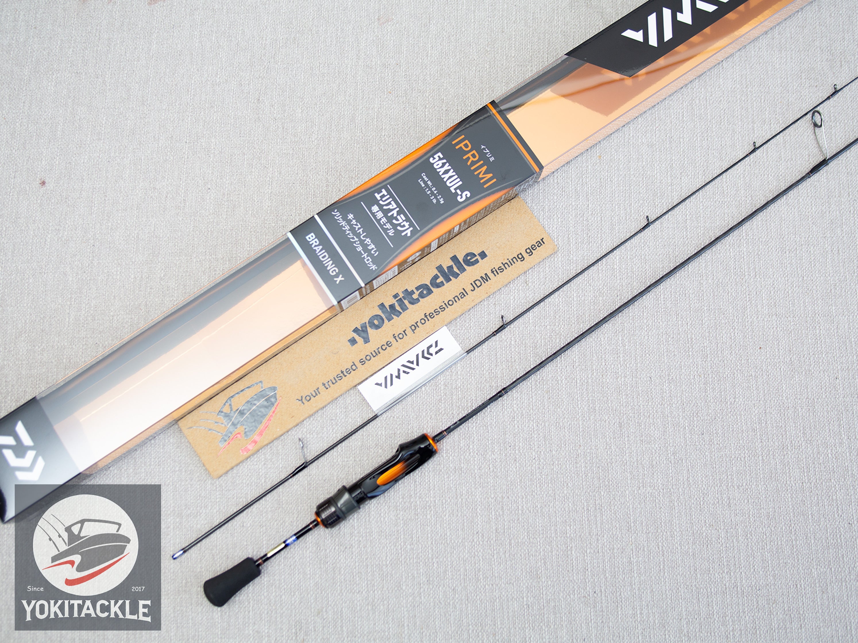 DAIWA  Iprimi 56XXUL-S Spinning Rod
