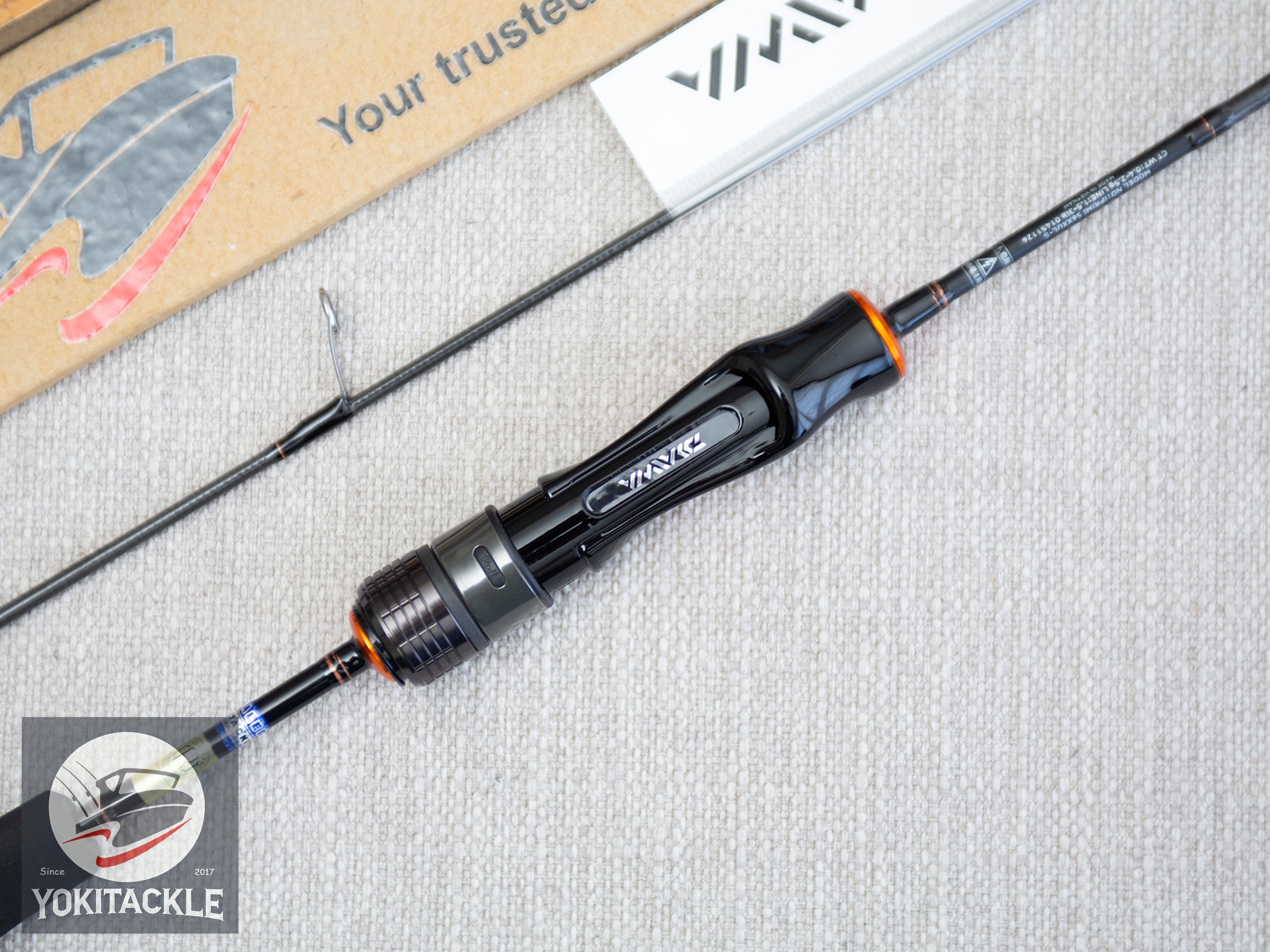 DAIWA  Iprimi 56XXUL-S Spinning Rod