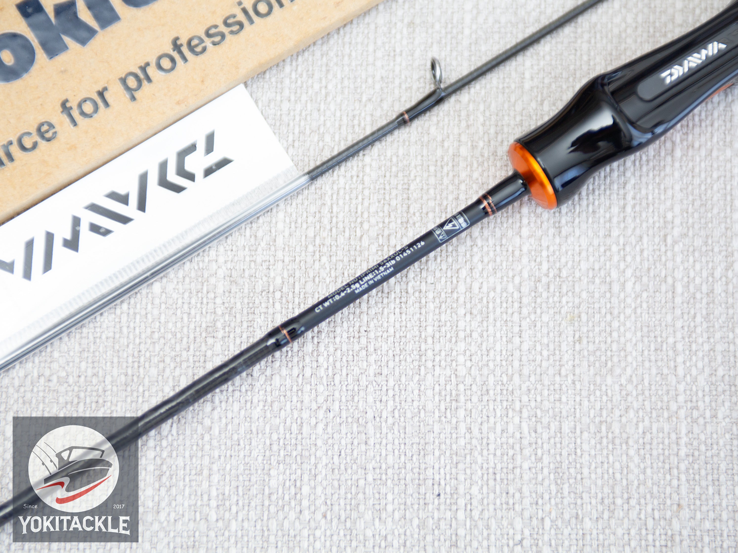 DAIWA  Iprimi 56XXUL-S Spinning Rod